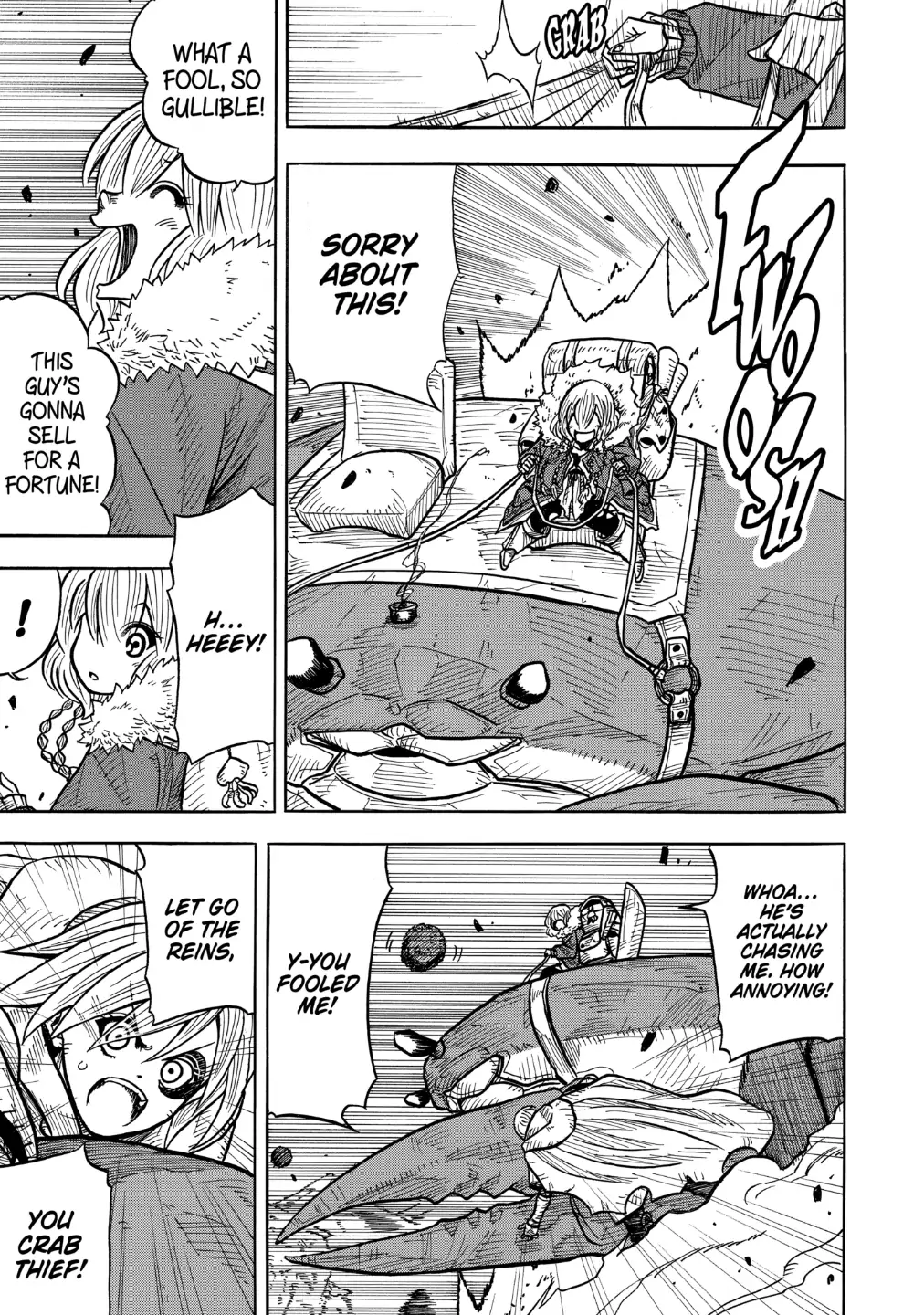 Sabikui Bisco Chapter 7.2 - Page 7