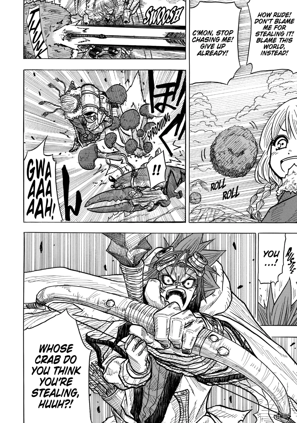 Sabikui Bisco Chapter 7.2 - Page 8