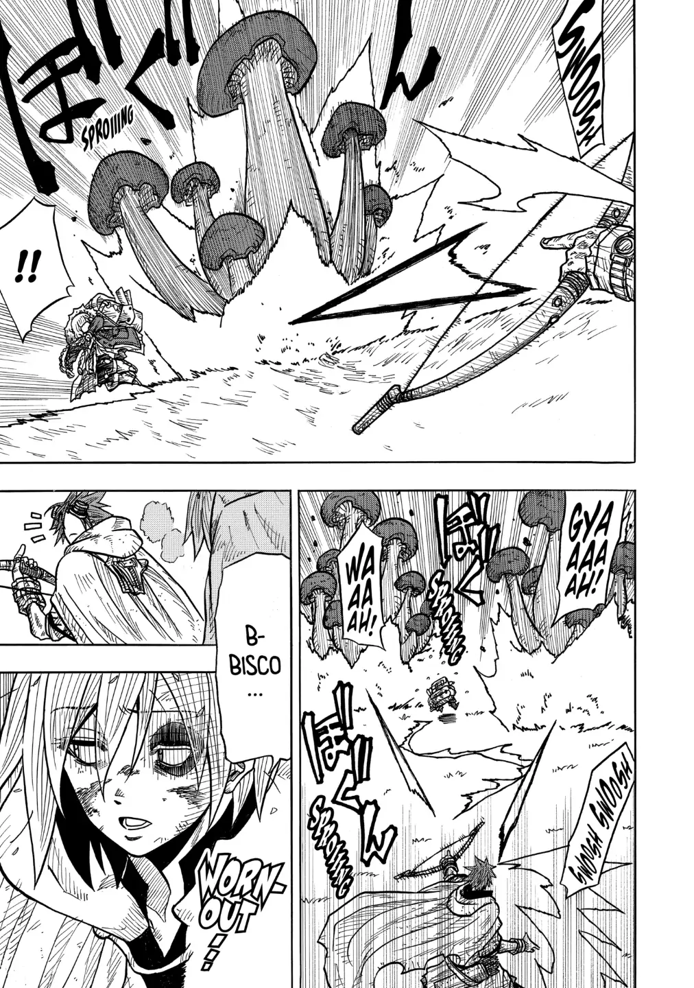 Sabikui Bisco Chapter 7.2 - Page 9