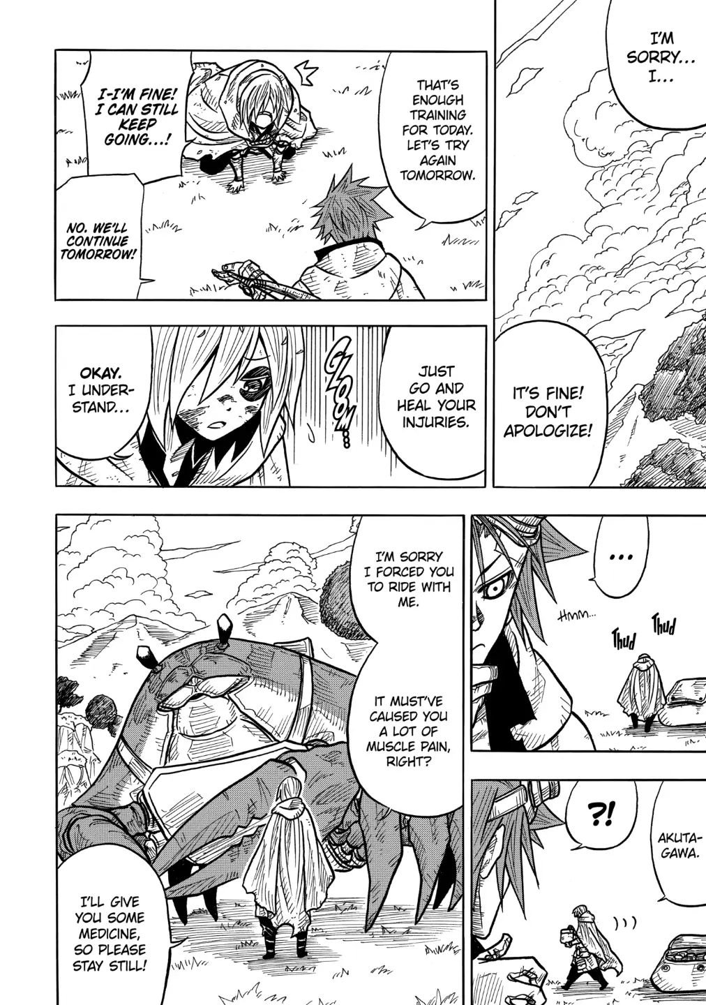 Sabikui Bisco Chapter 7.2 - Page 10