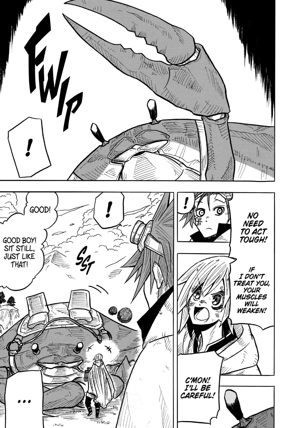 Sabikui Bisco Chapter 7.3 - Page 1