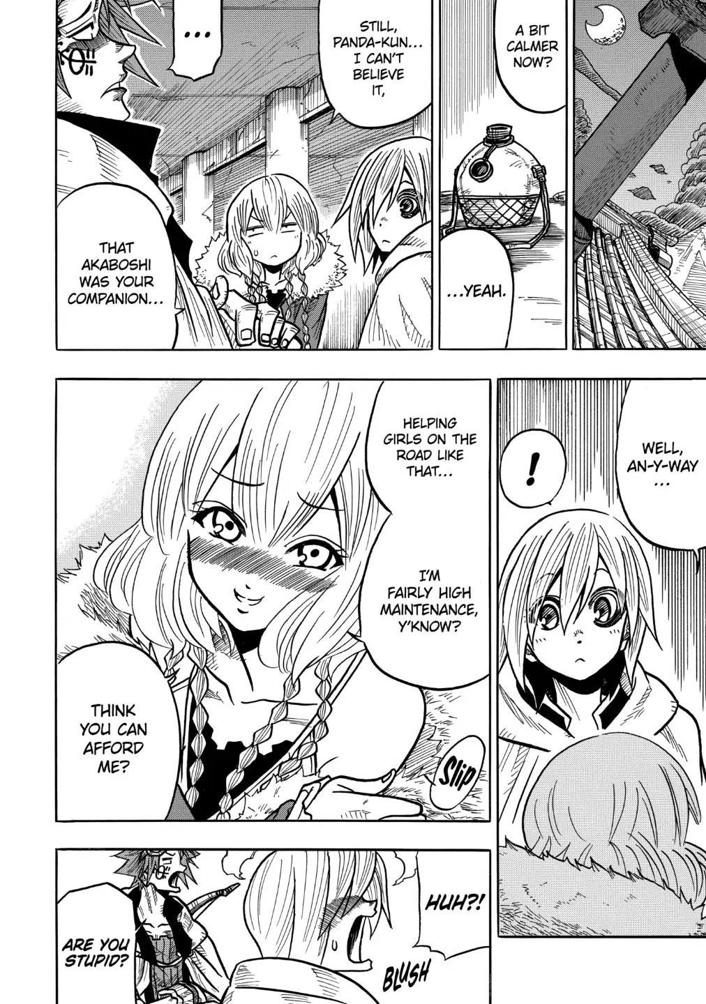 Sabikui Bisco Chapter 7.3 - Page 11