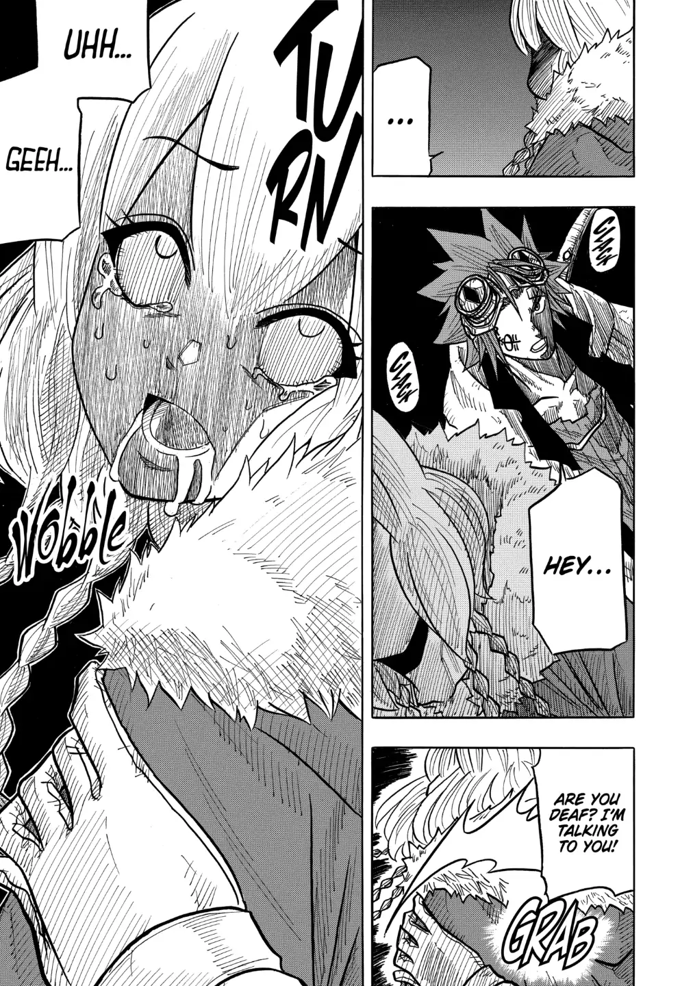 Sabikui Bisco Chapter 7.3 - Page 6