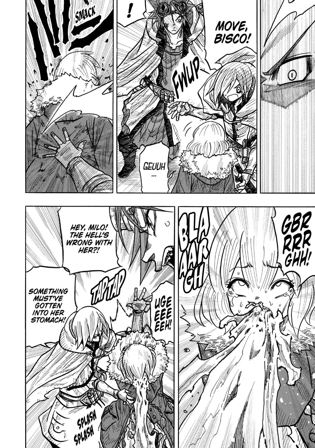 Sabikui Bisco Chapter 7.3 - Page 7