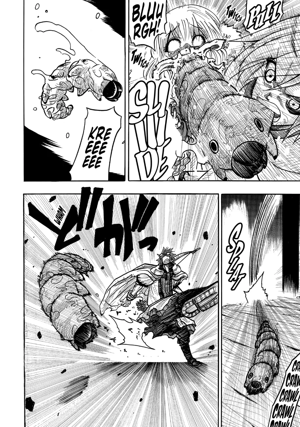 Sabikui Bisco Chapter 7.3 - Page 9