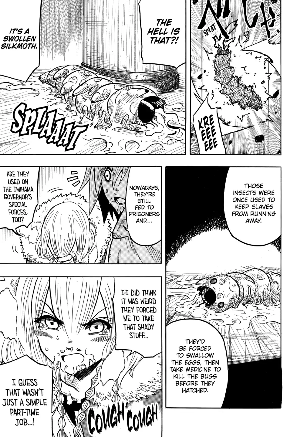 Sabikui Bisco Chapter 7.3 - Page 10