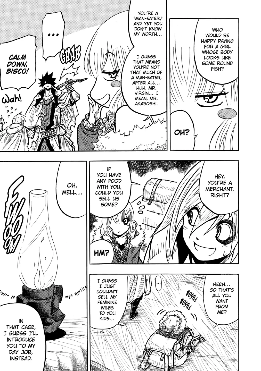 Sabikui Bisco Chapter 7.4 - Page 1