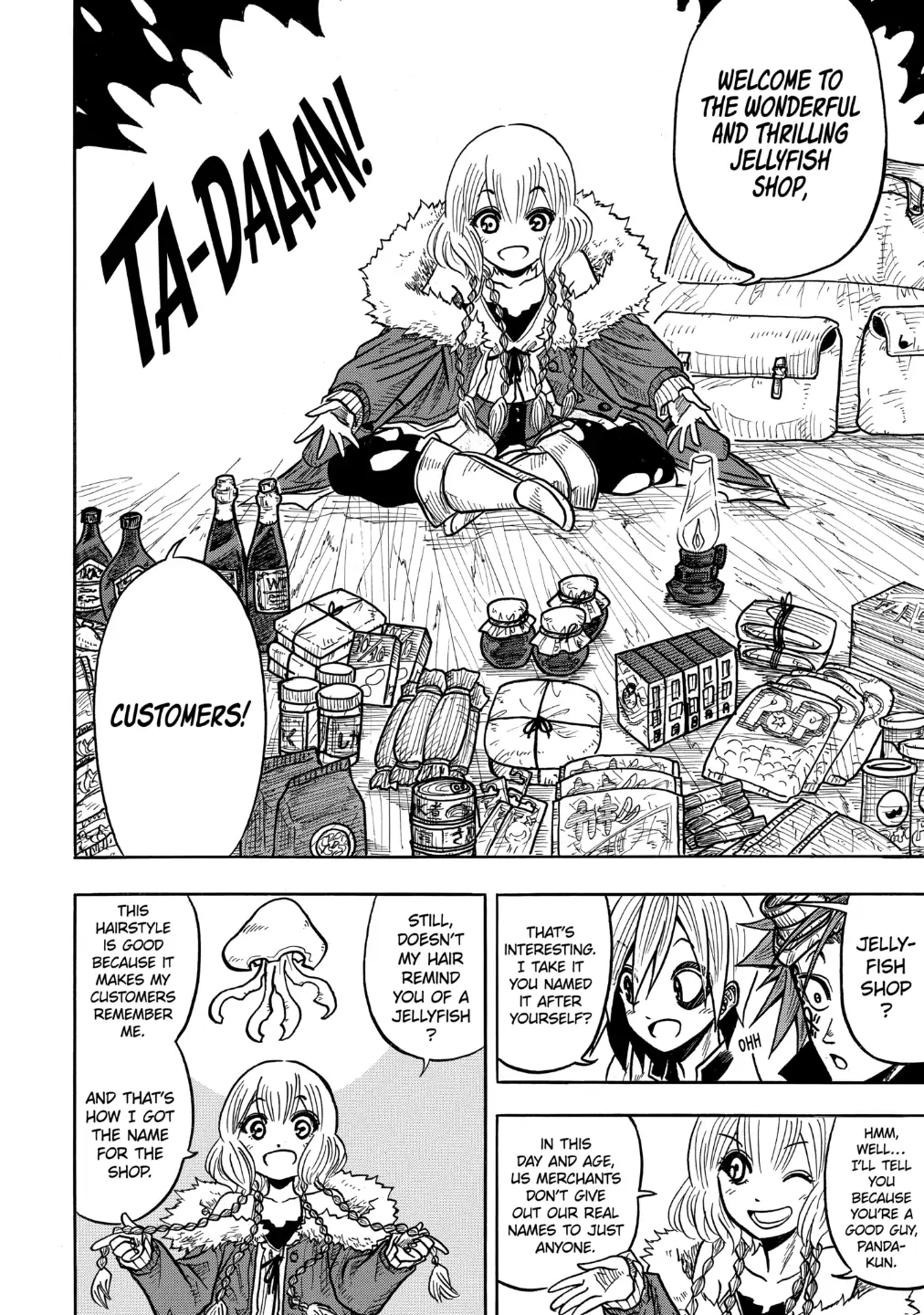 Sabikui Bisco Chapter 7.4 - Page 2
