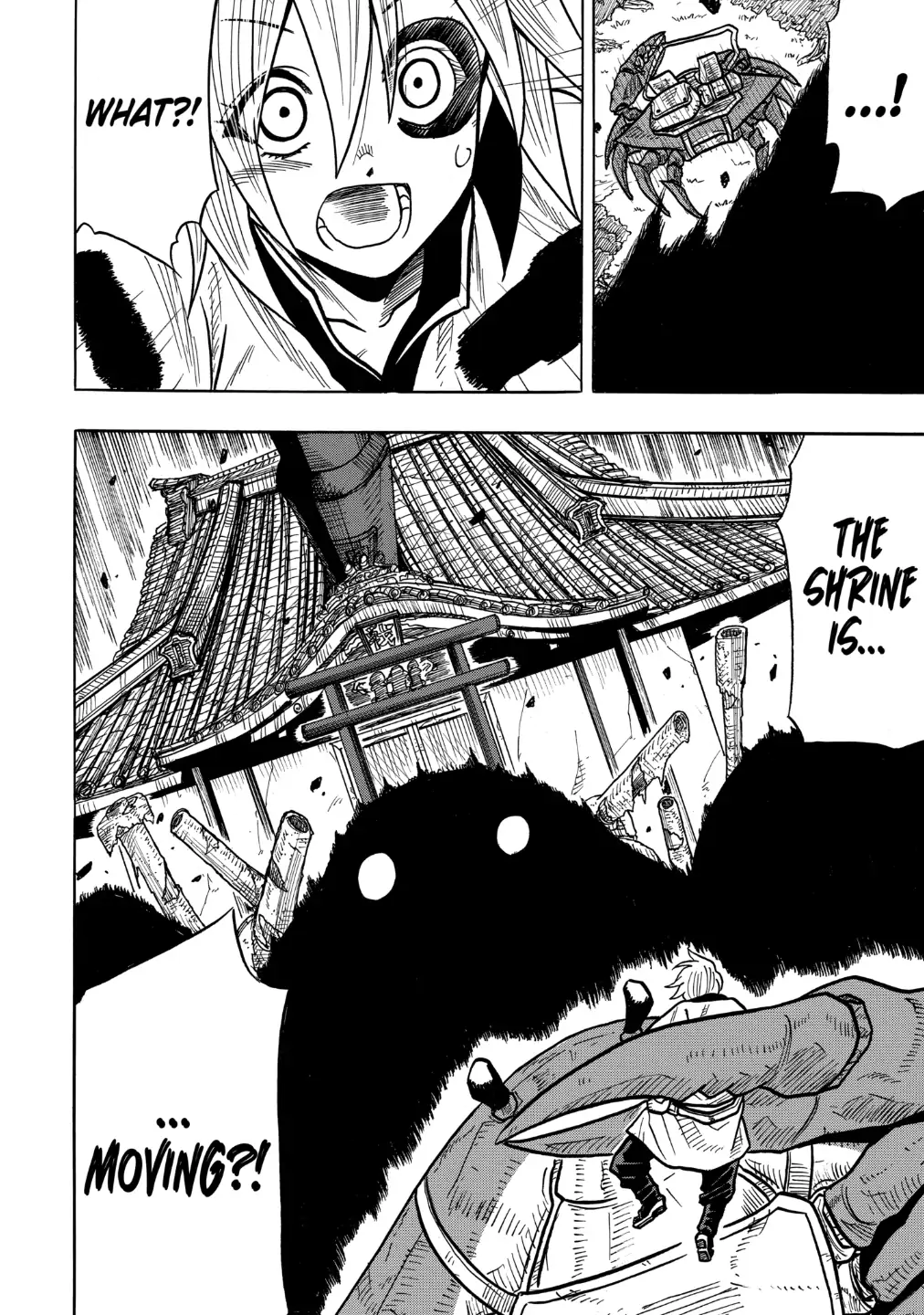 Sabikui Bisco Chapter 7.4 - Page 12
