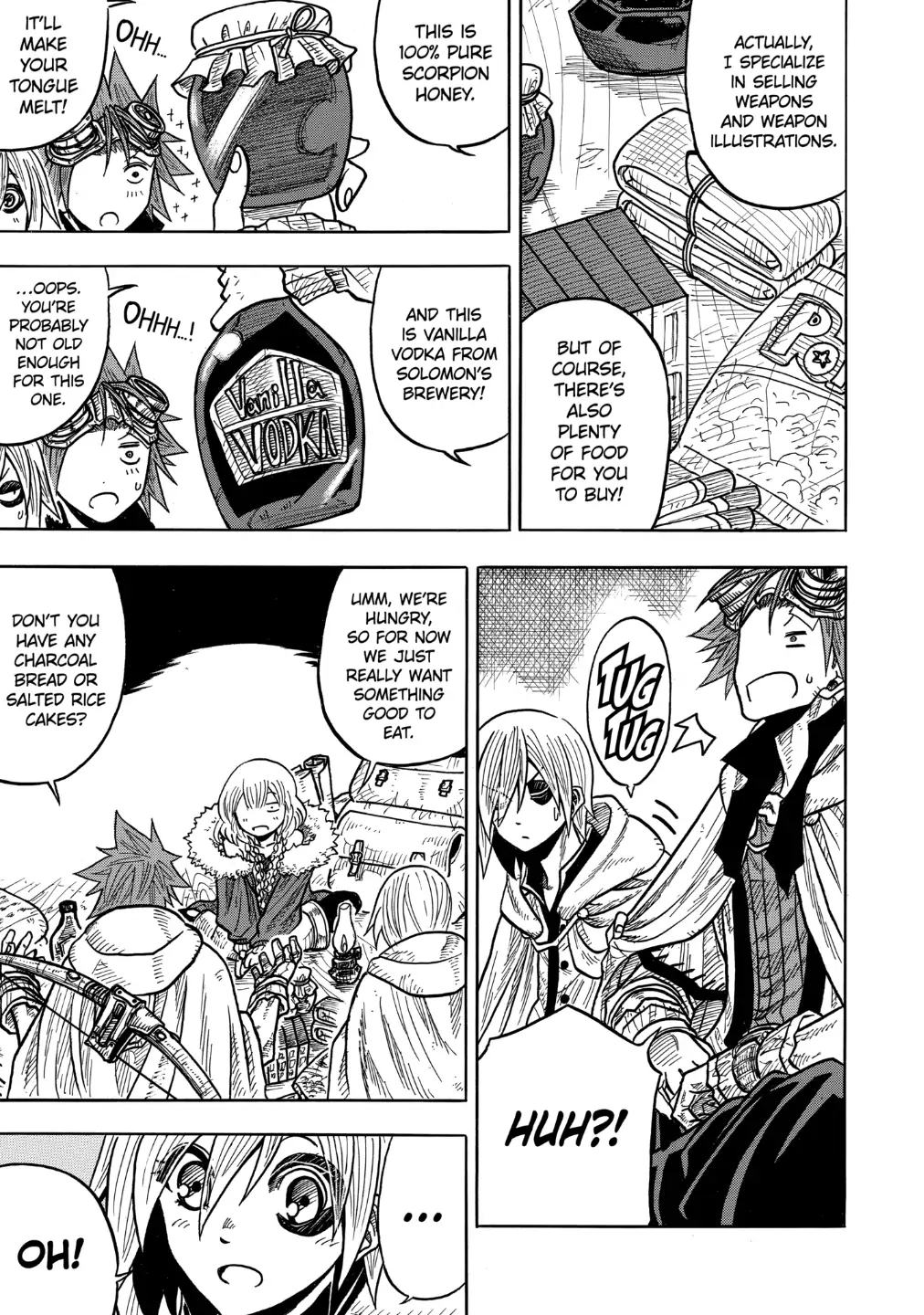 Sabikui Bisco Chapter 7.4 - Page 3