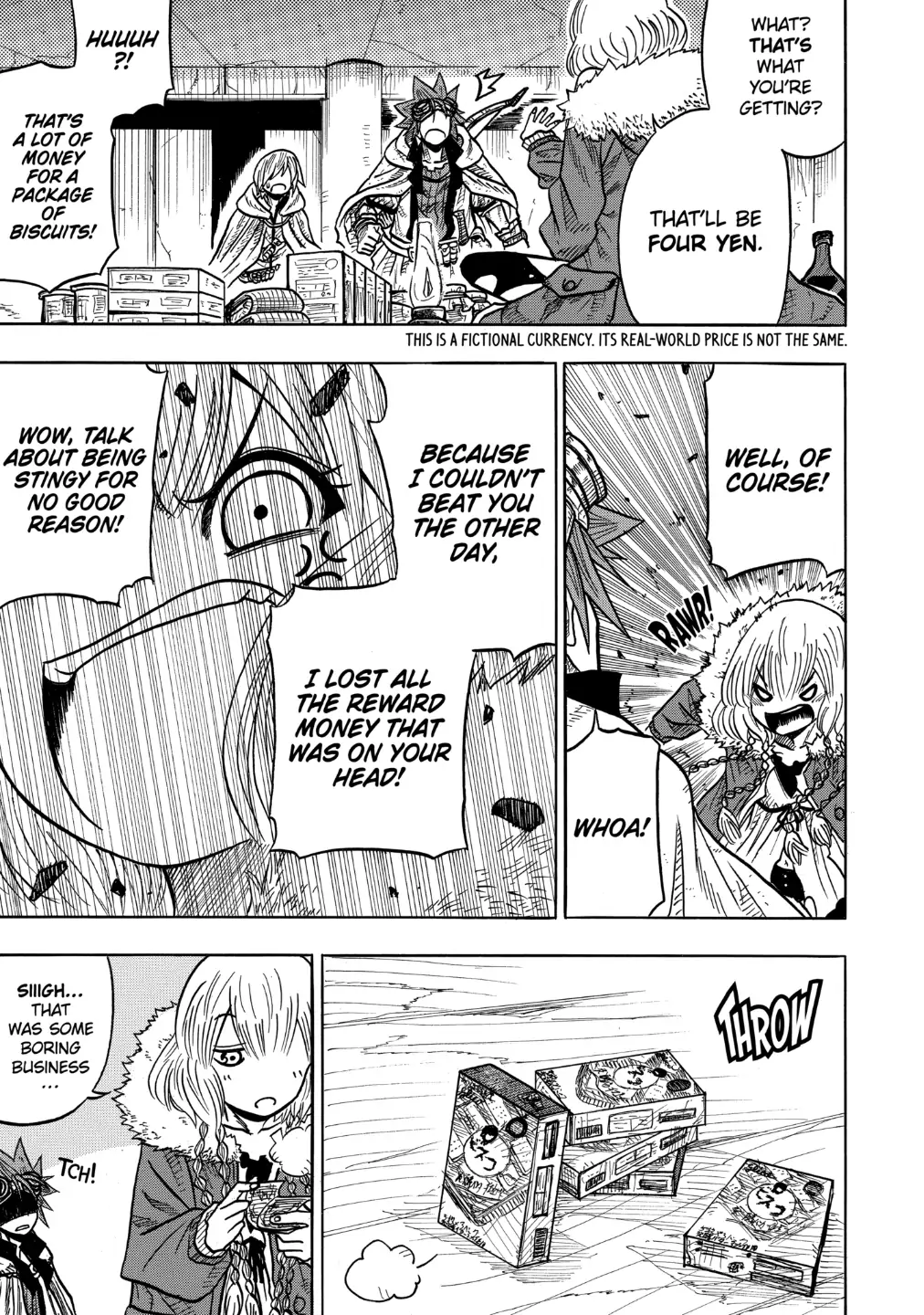 Sabikui Bisco Chapter 7.4 - Page 5