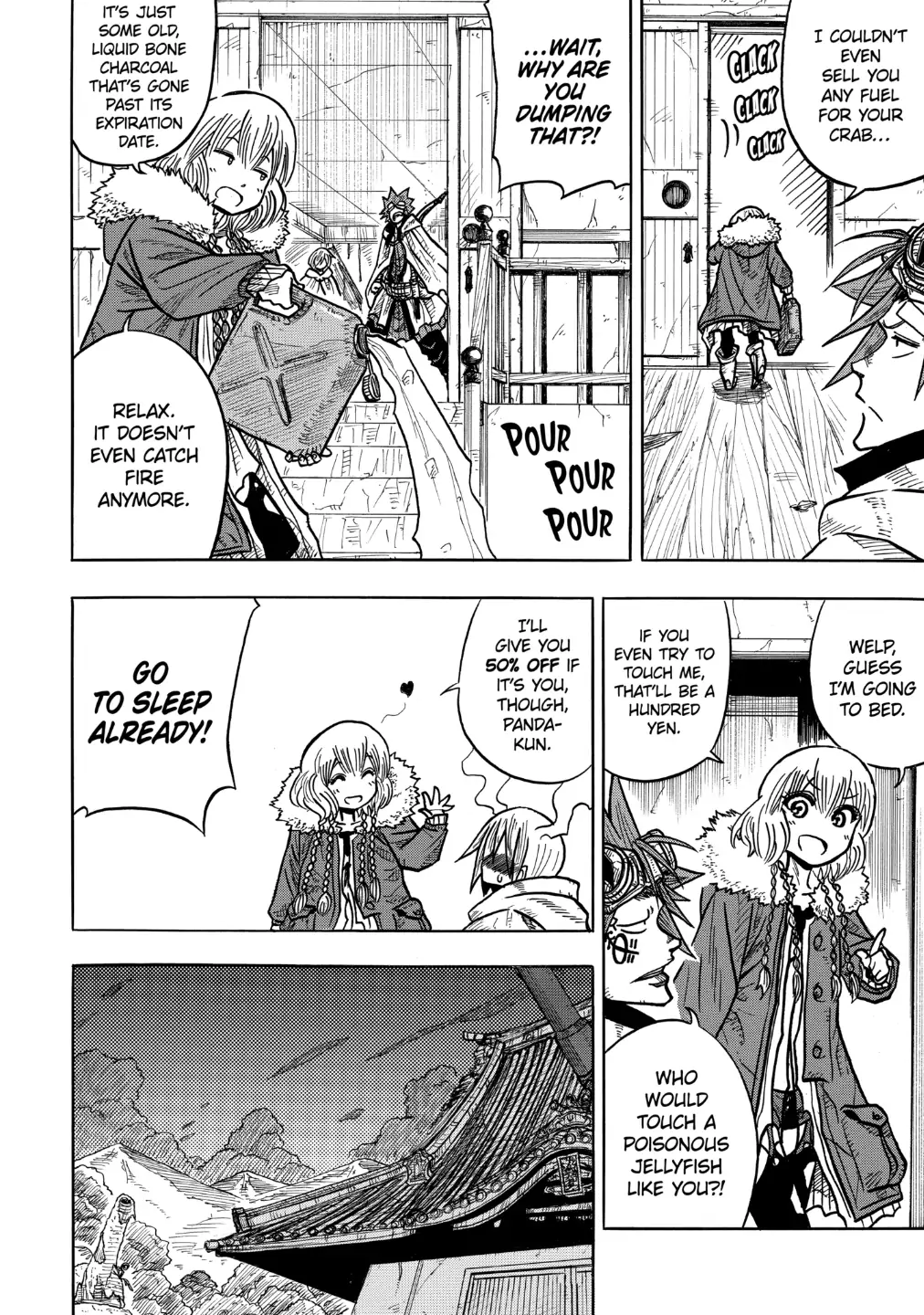 Sabikui Bisco Chapter 7.4 - Page 6