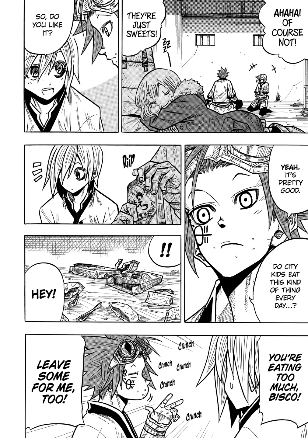 Sabikui Bisco Chapter 7.4 - Page 8