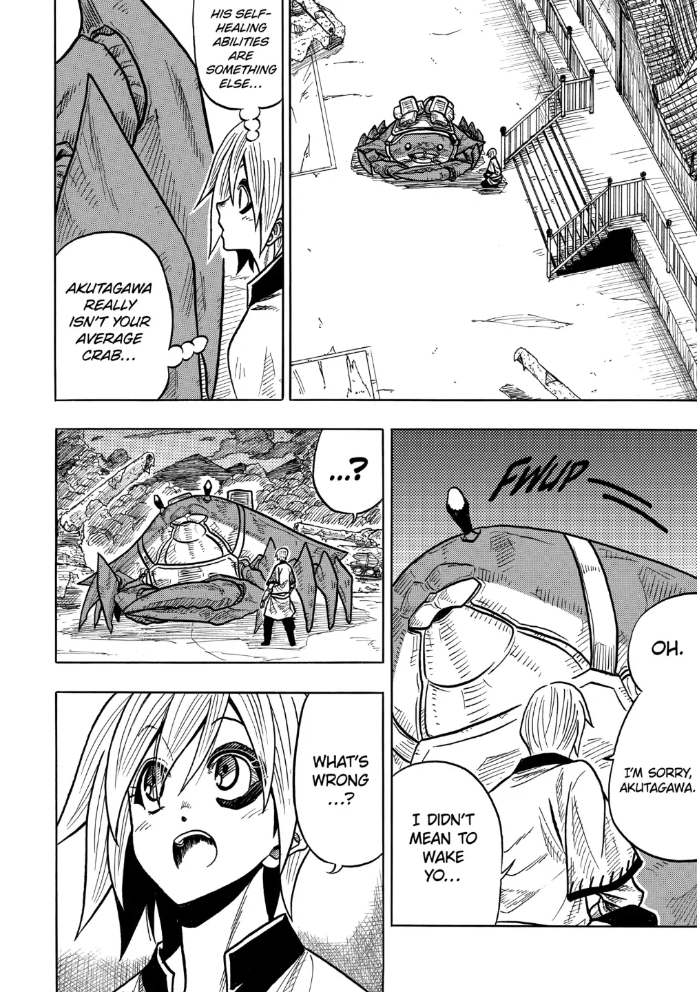Sabikui Bisco Chapter 7.4 - Page 10