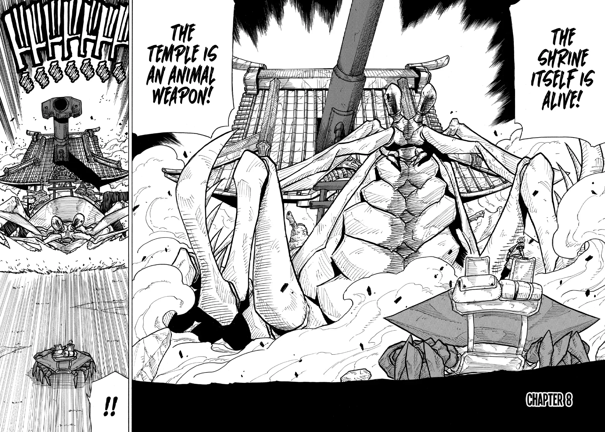 Sabikui Bisco Chapter 8.1 - Page 2