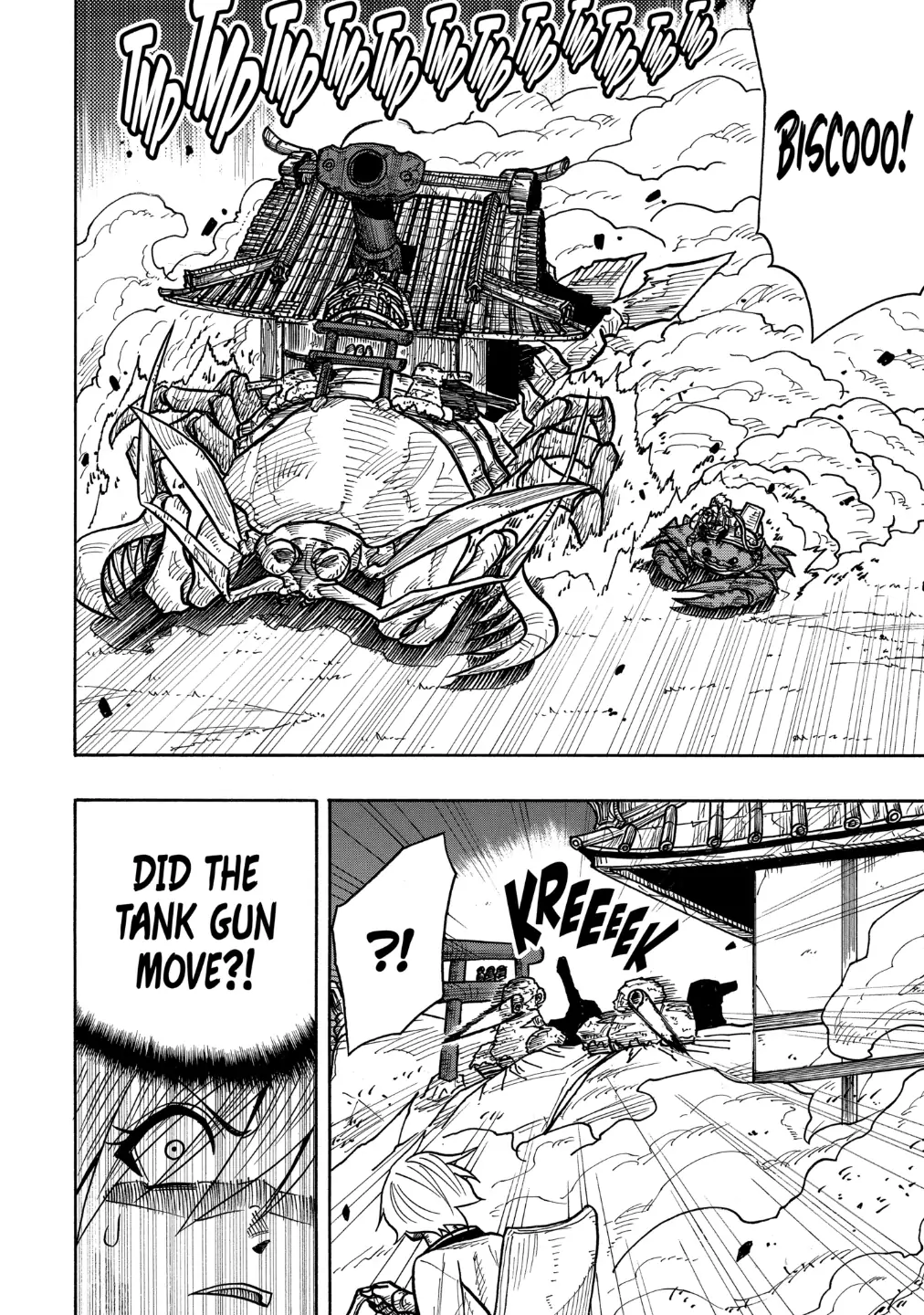 Sabikui Bisco Chapter 8.1 - Page 5