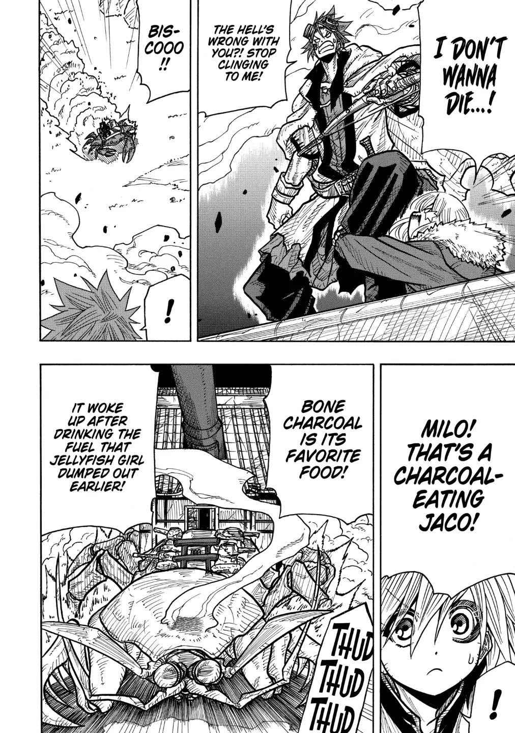Sabikui Bisco Chapter 8.1 - Page 9