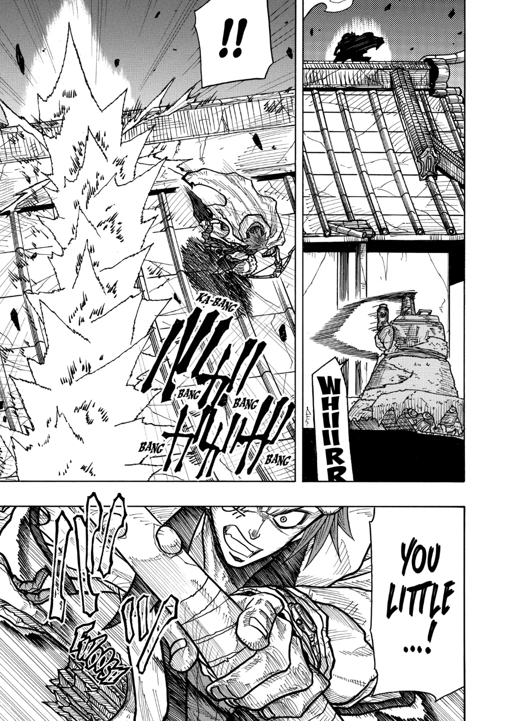 Sabikui Bisco Chapter 8.2 - Page 1