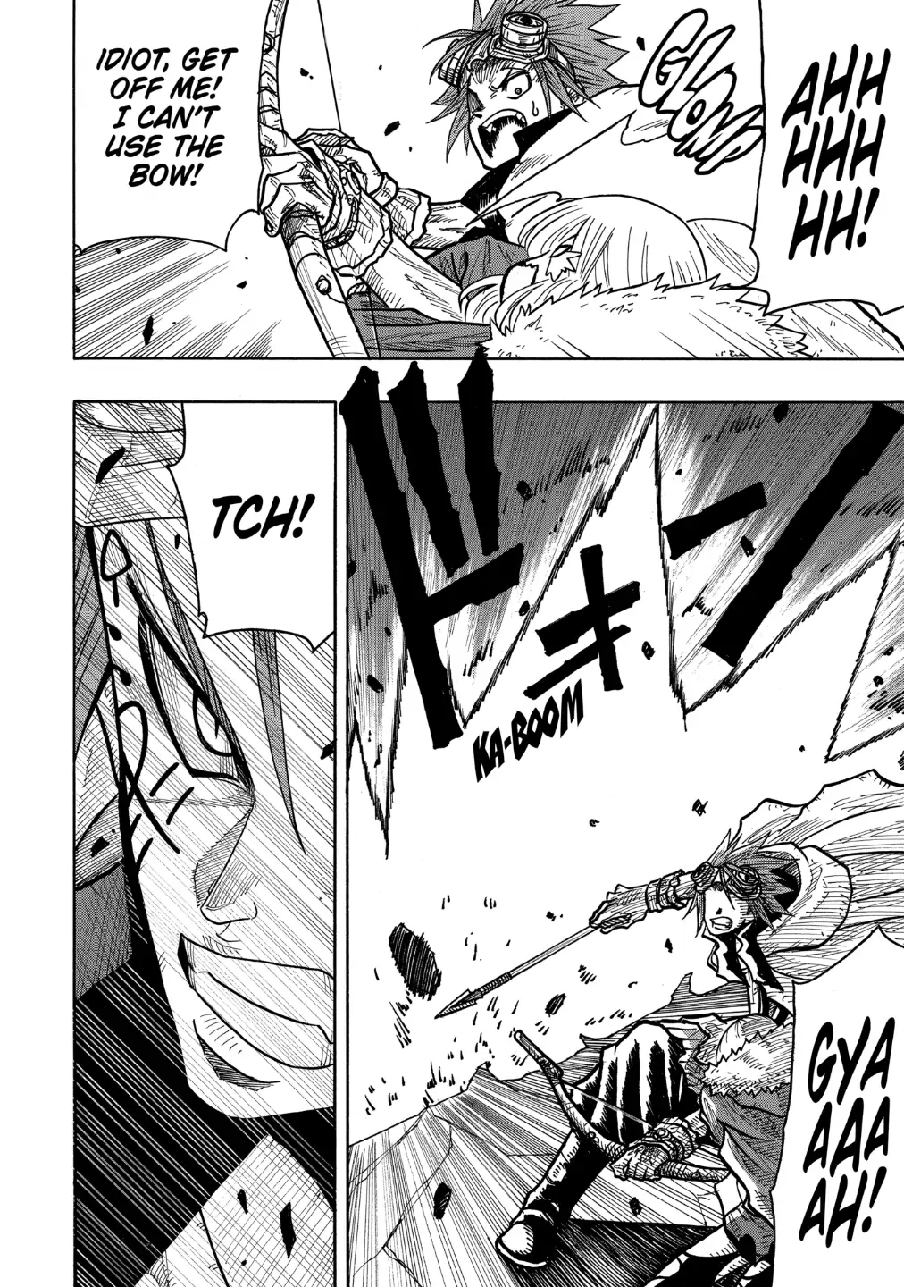 Sabikui Bisco Chapter 8.2 - Page 2