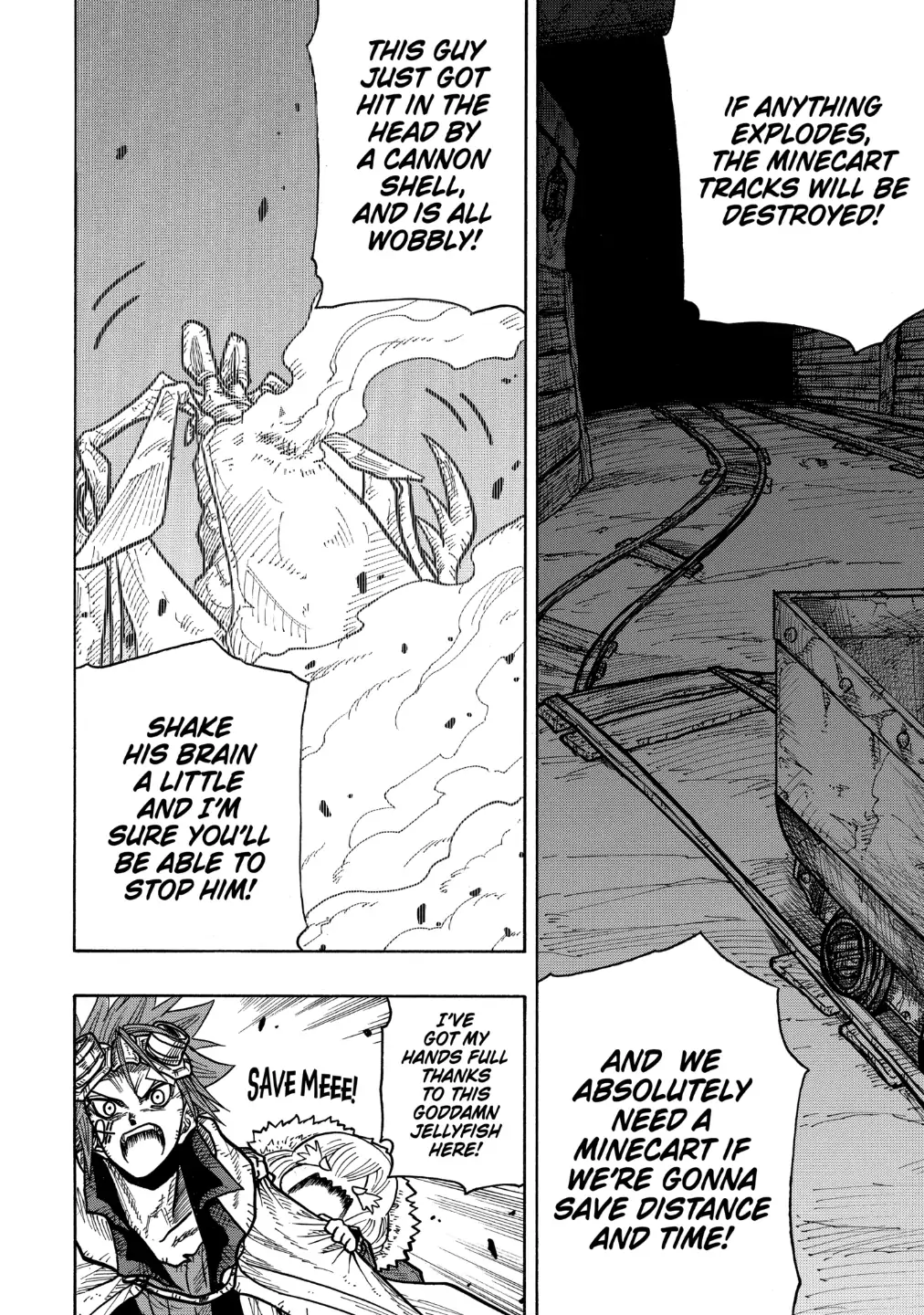 Sabikui Bisco Chapter 8.2 - Page 4