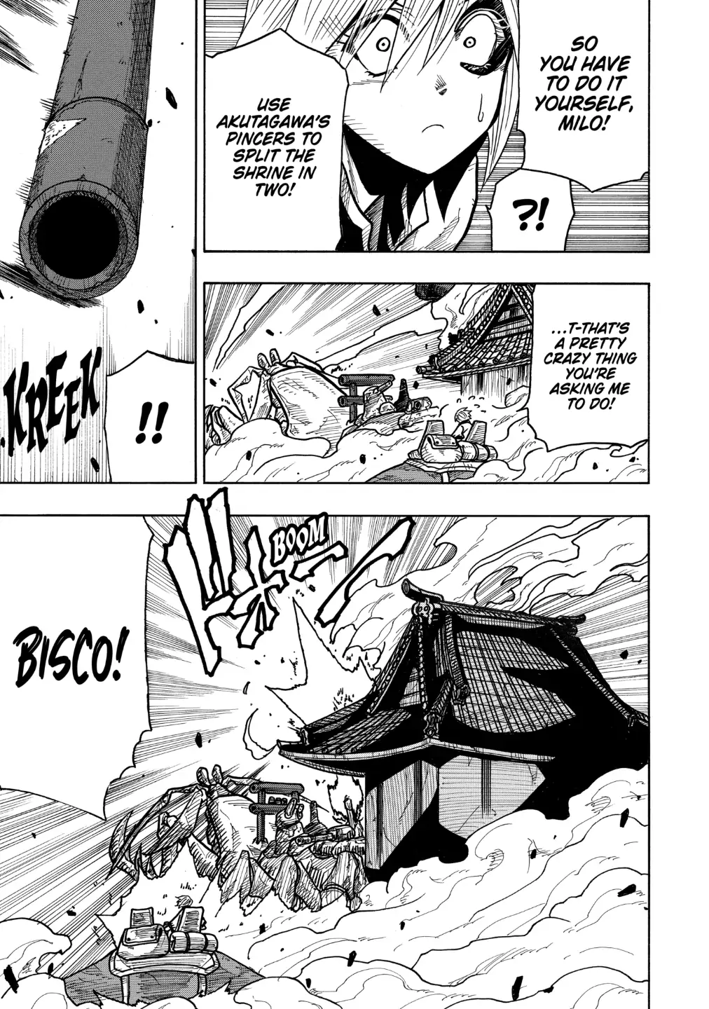Sabikui Bisco Chapter 8.2 - Page 5