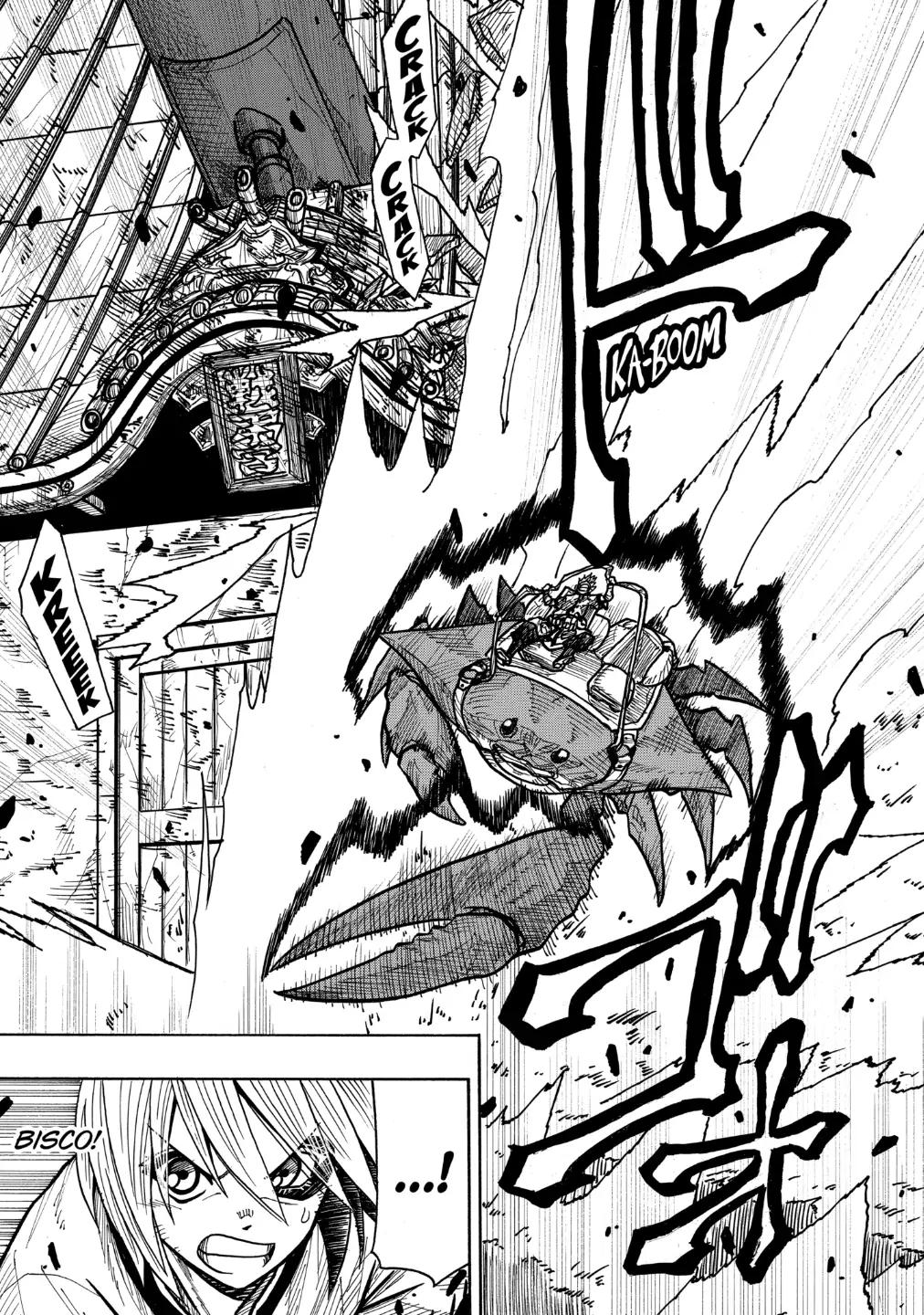 Sabikui Bisco Chapter 8.2 - Page 9