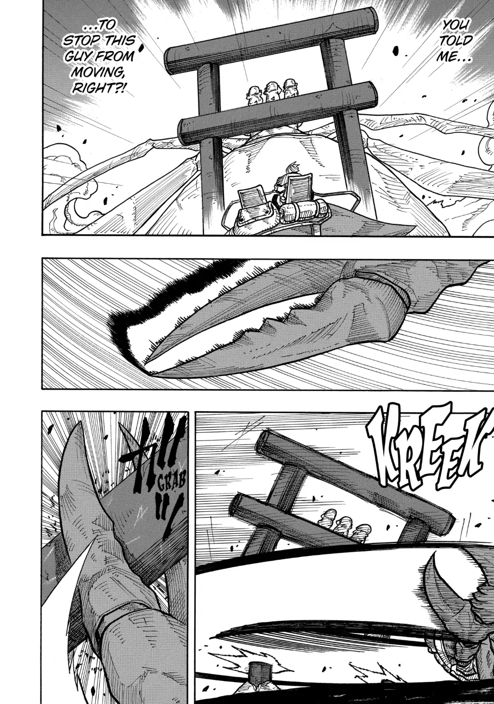 Sabikui Bisco Chapter 8.2 - Page 10