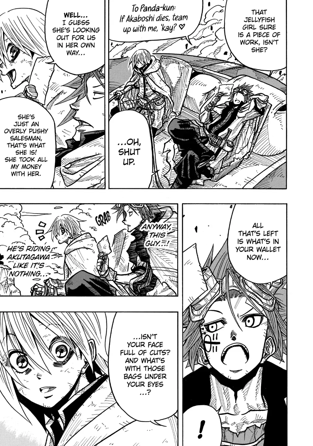 Sabikui Bisco Chapter 8.3 - Page 12