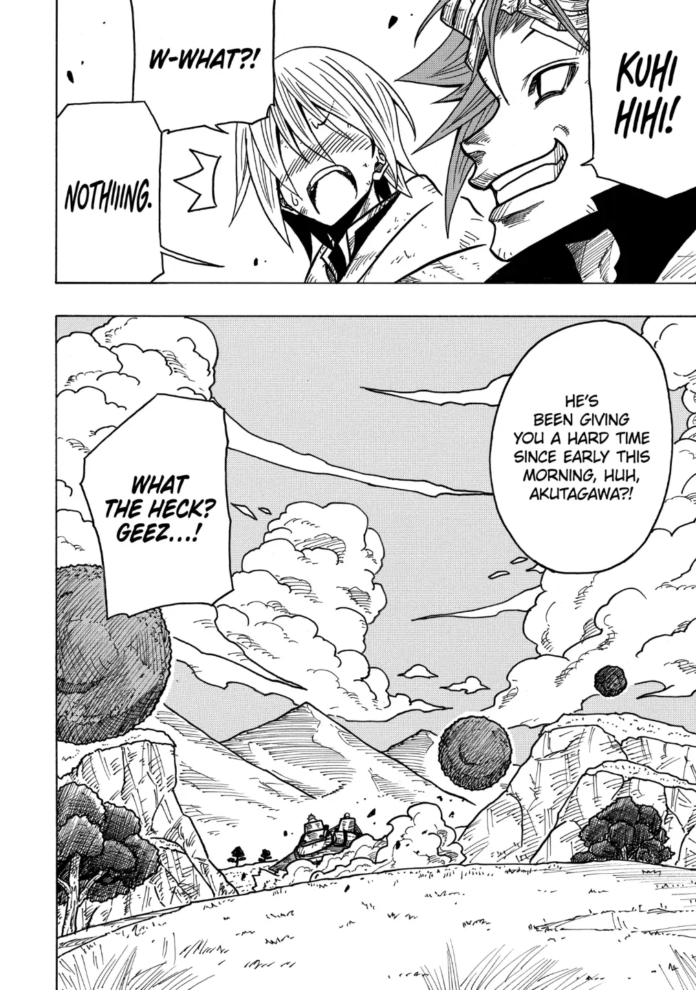 Sabikui Bisco Chapter 8.3 - Page 13
