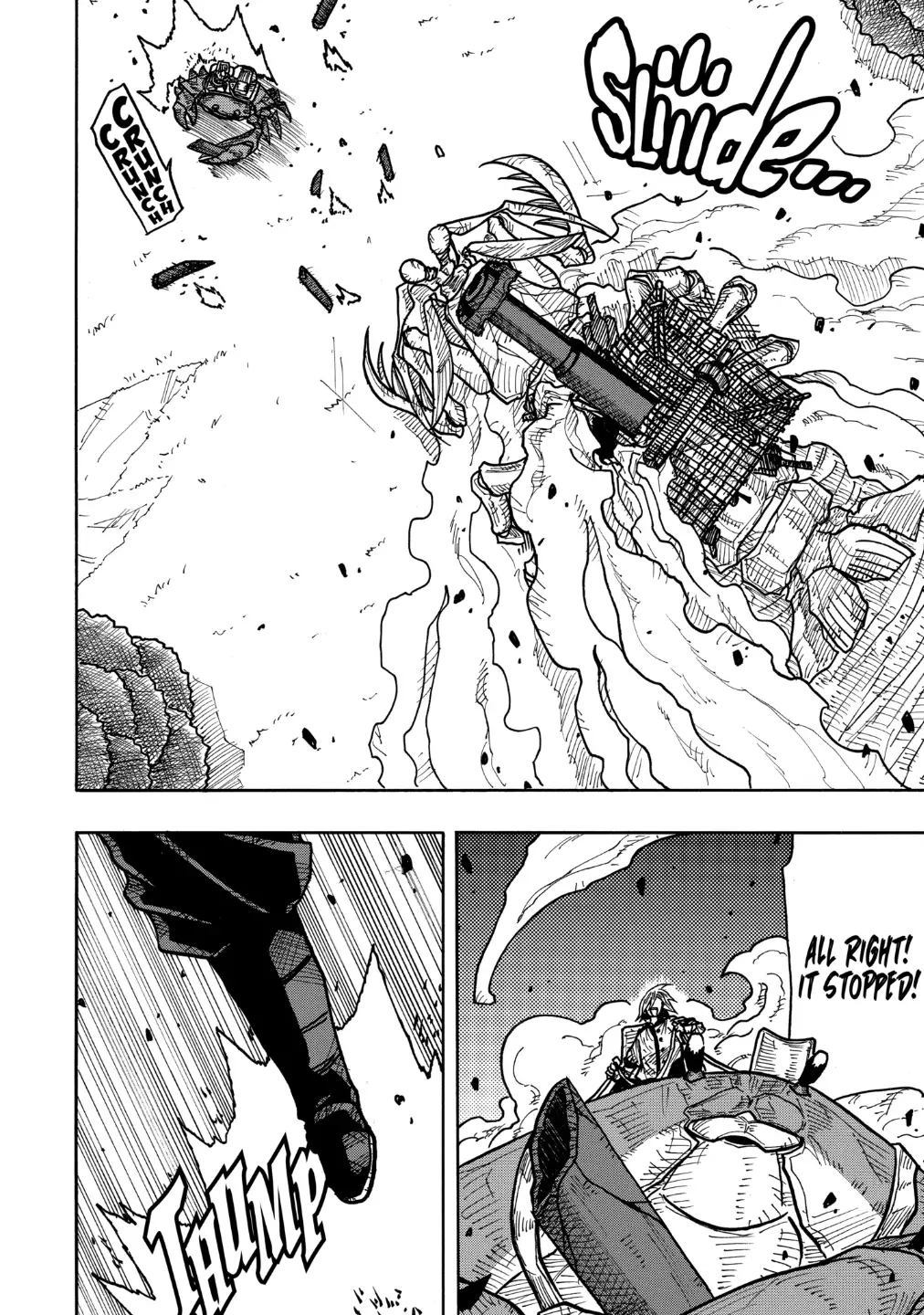 Sabikui Bisco Chapter 8.3 - Page 3