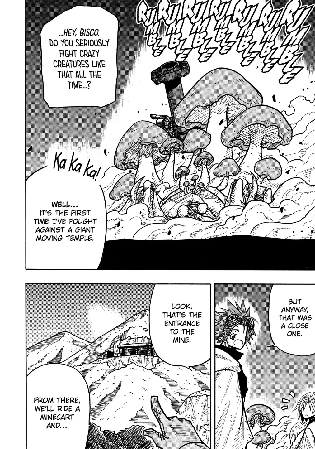 Sabikui Bisco Chapter 8.3 - Page 7