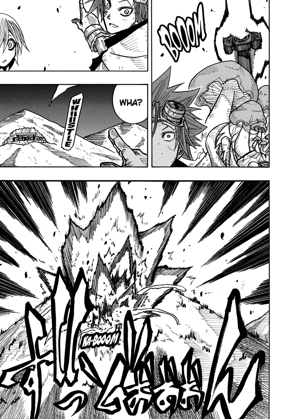 Sabikui Bisco Chapter 8.3 - Page 8
