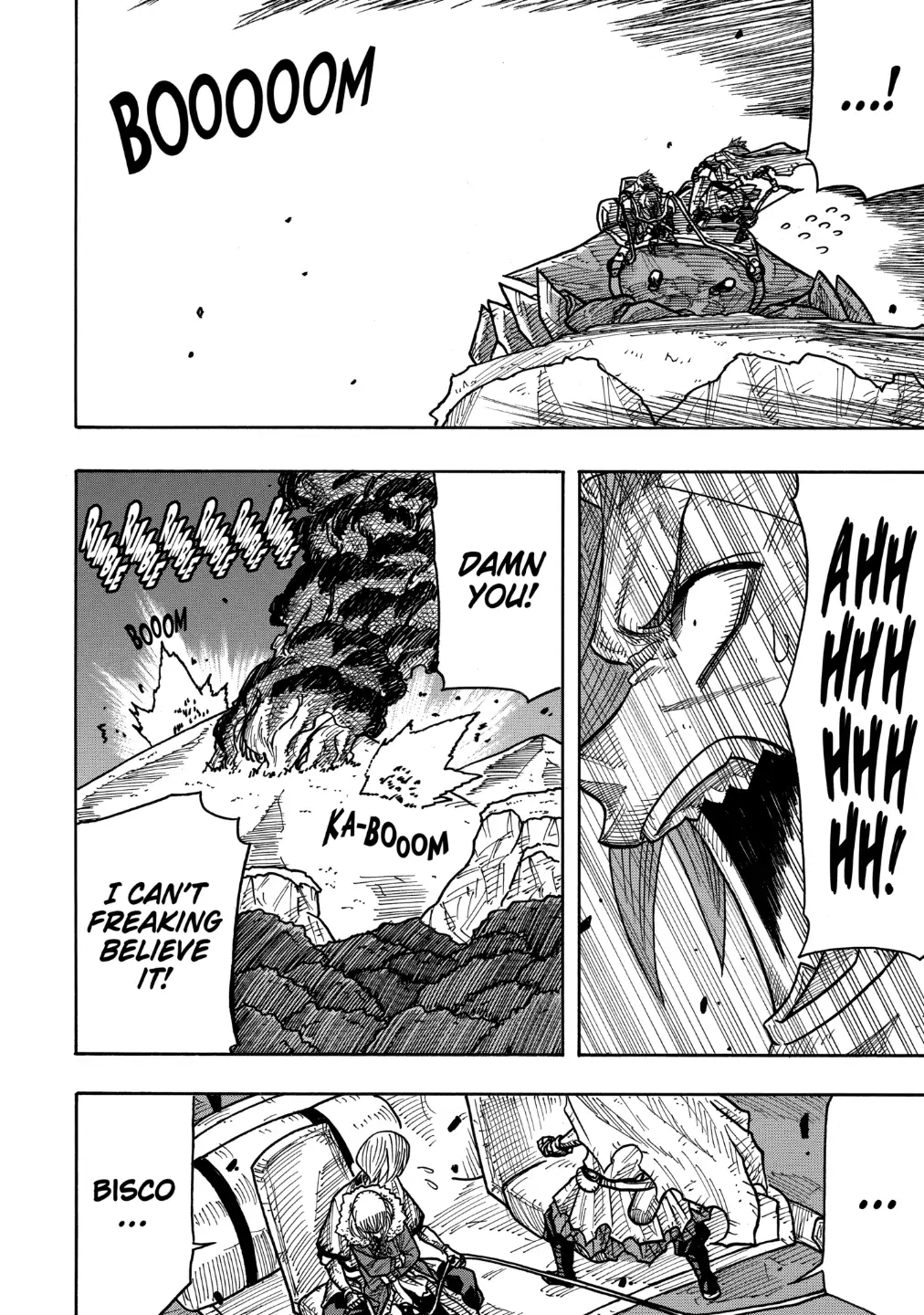 Sabikui Bisco Chapter 8.3 - Page 9