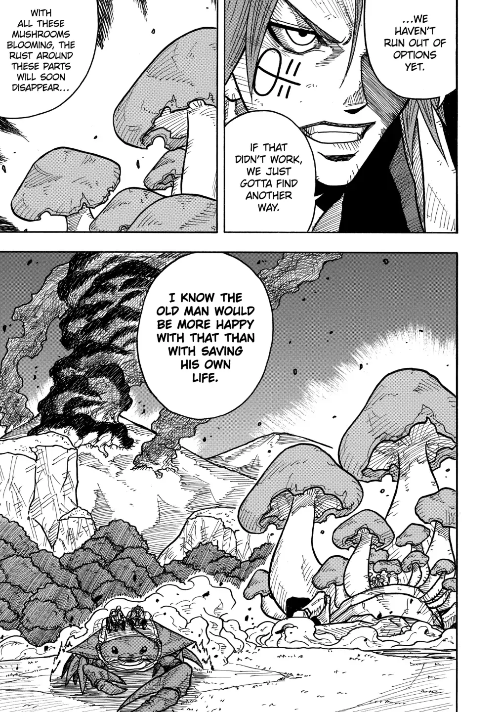 Sabikui Bisco Chapter 8.3 - Page 10
