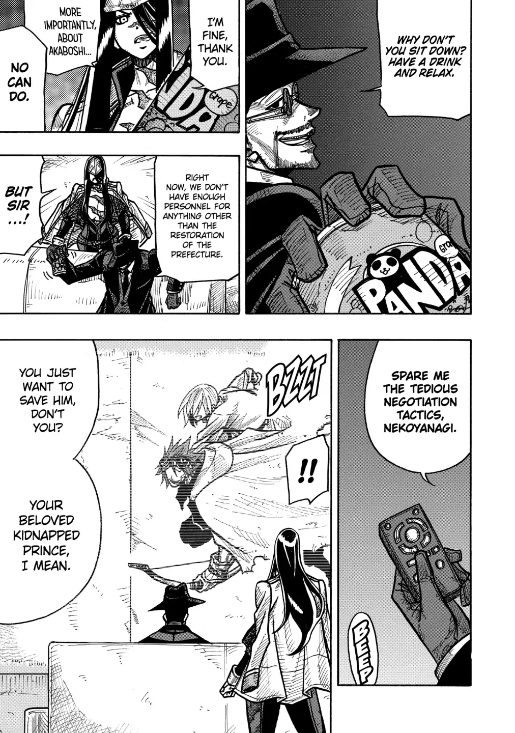 Sabikui Bisco Chapter 9.1 - Page 3