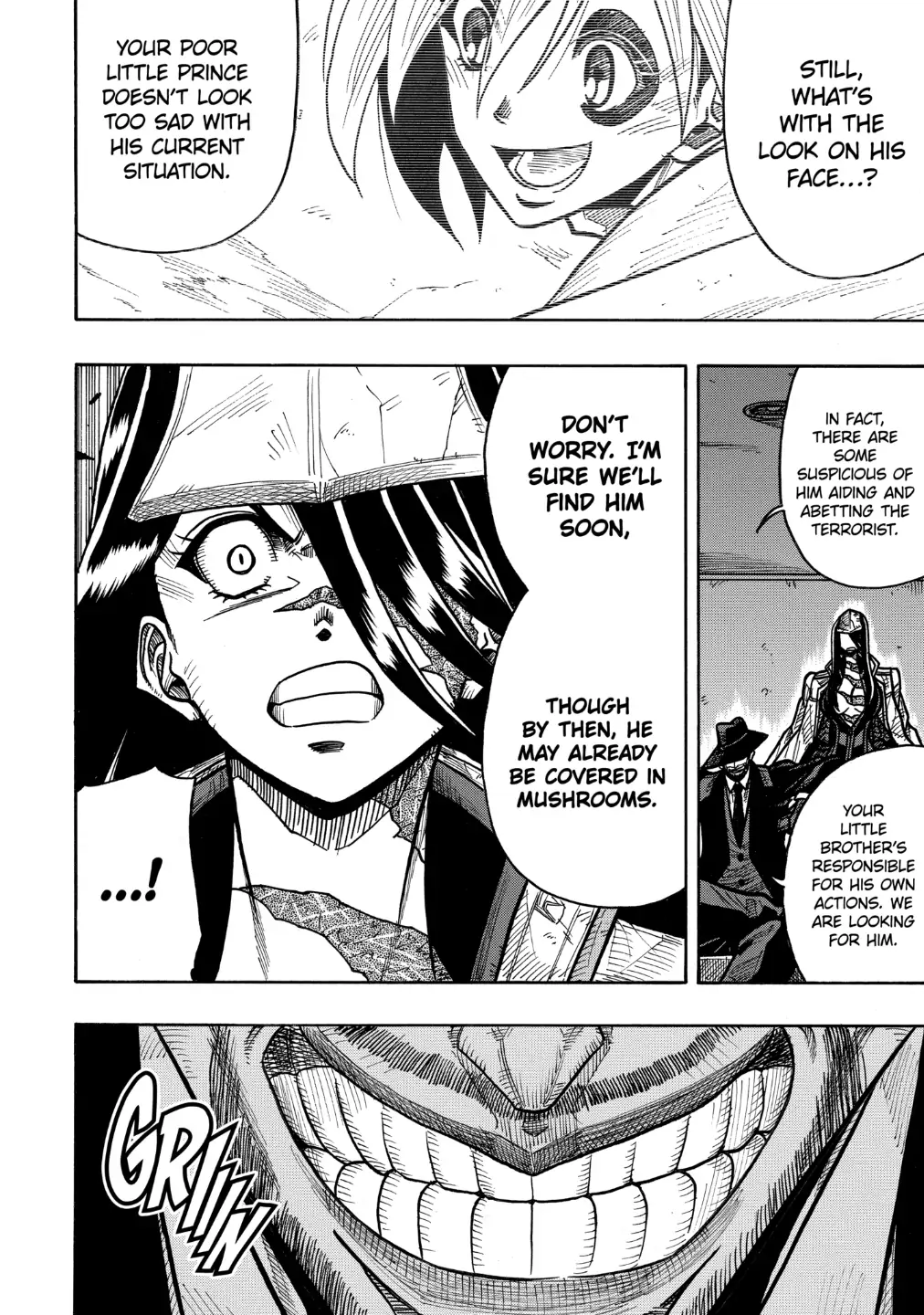 Sabikui Bisco Chapter 9.1 - Page 4
