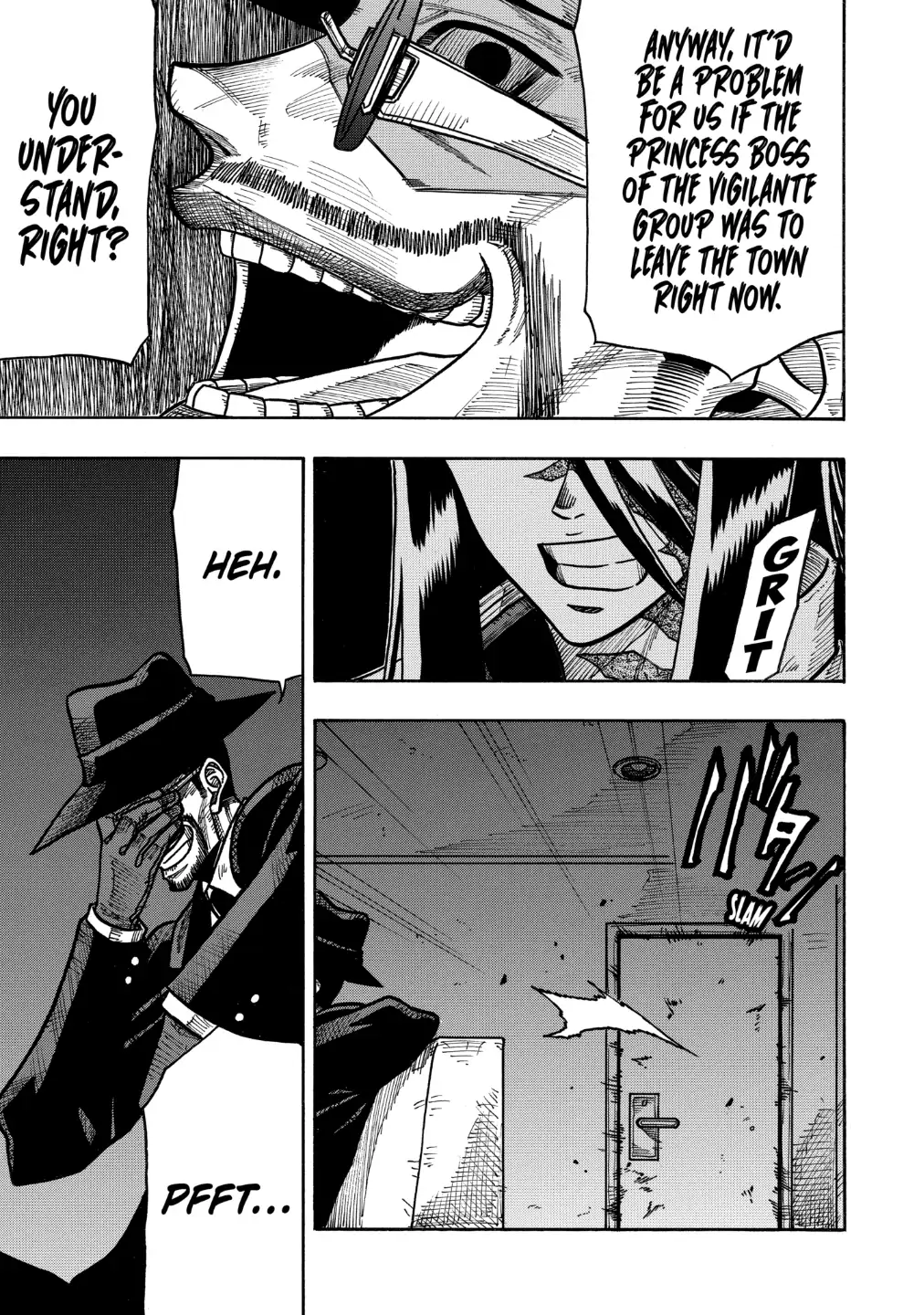 Sabikui Bisco Chapter 9.1 - Page 5