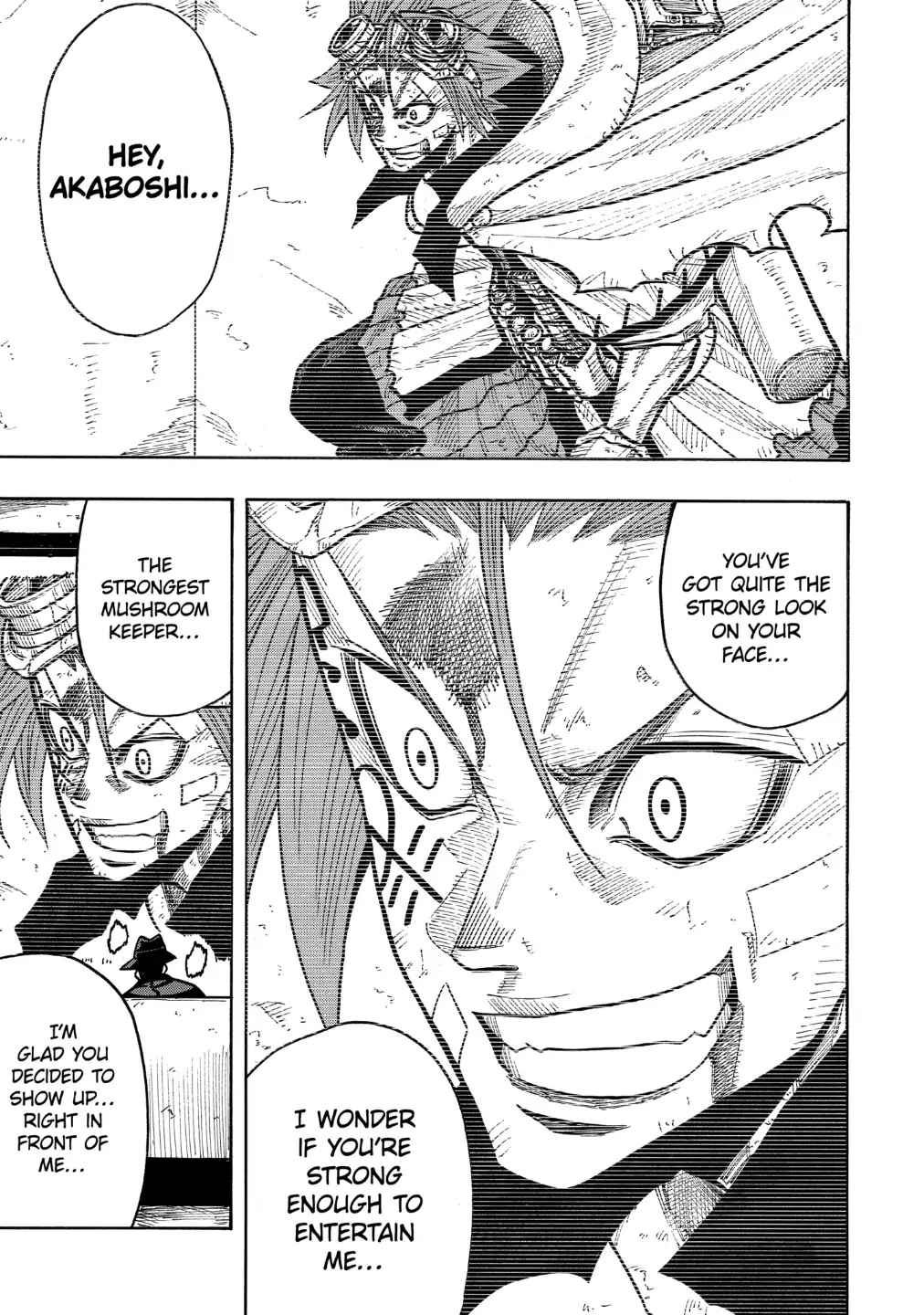 Sabikui Bisco Chapter 9.1 - Page 7