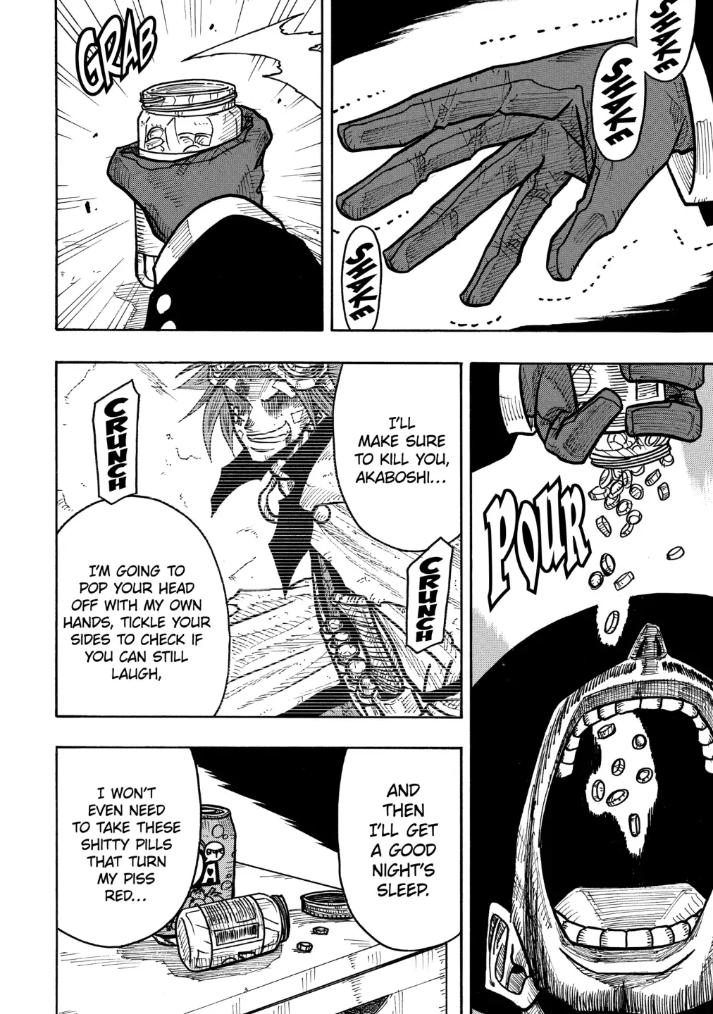 Sabikui Bisco Chapter 9.1 - Page 8
