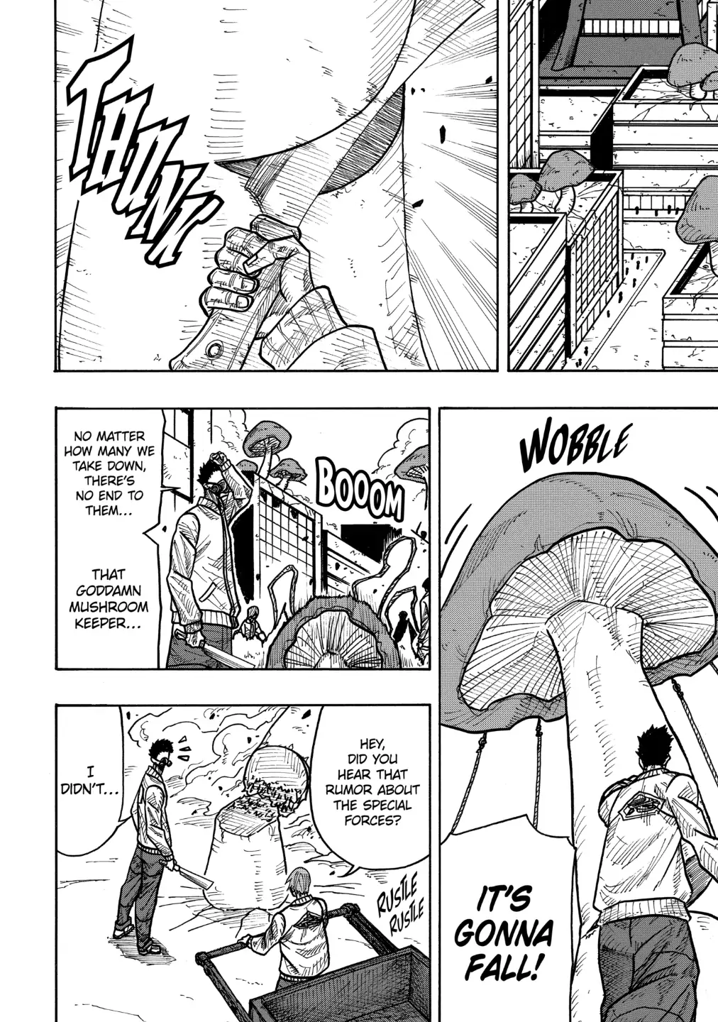 Sabikui Bisco Chapter 9.1 - Page 10