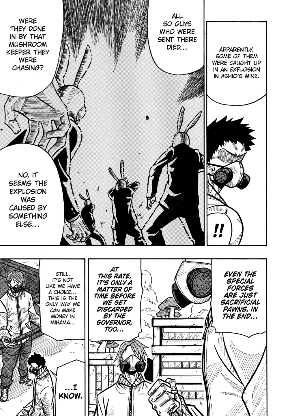 Sabikui Bisco Chapter 9.2 - Page 1