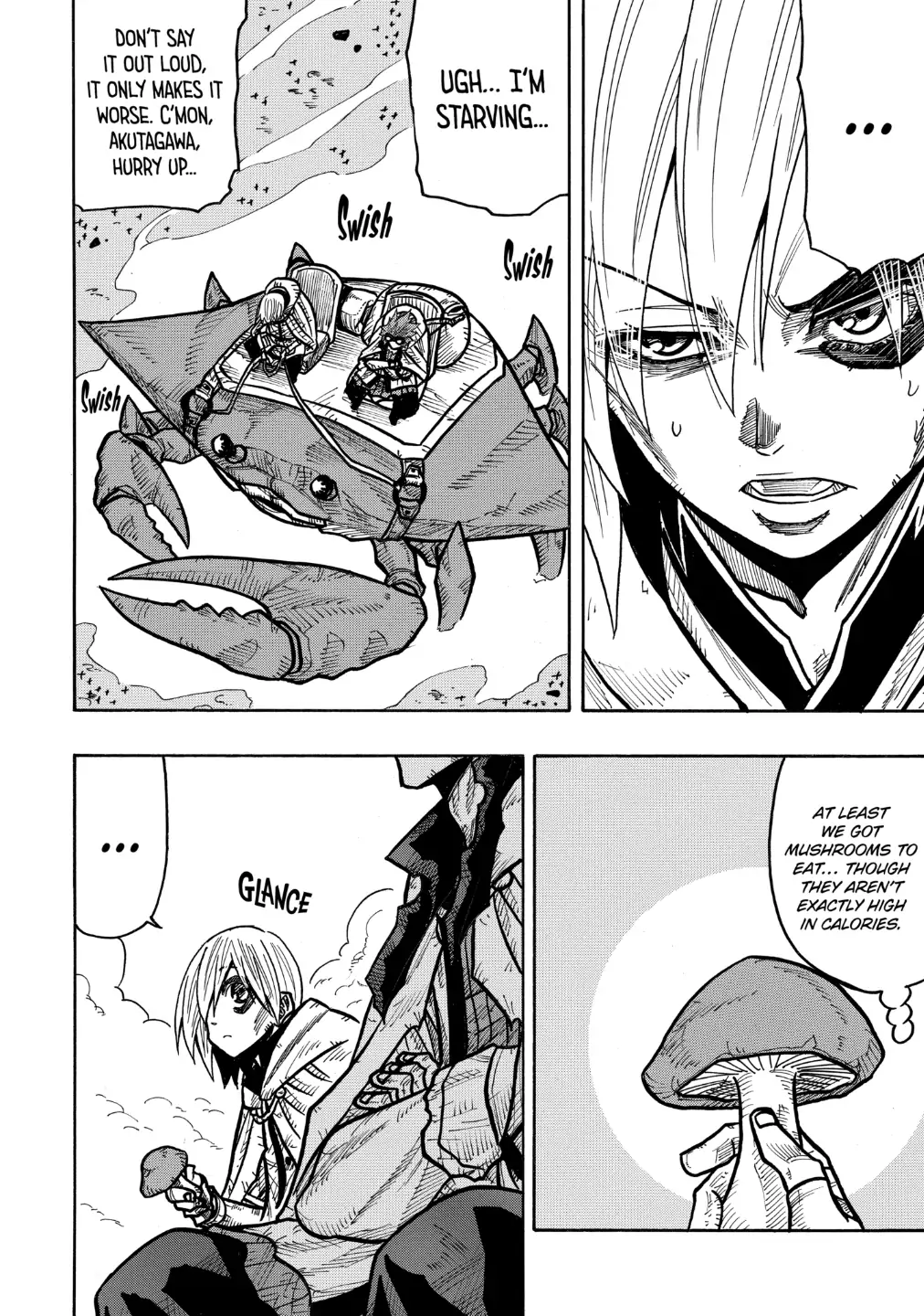 Sabikui Bisco Chapter 9.2 - Page 6