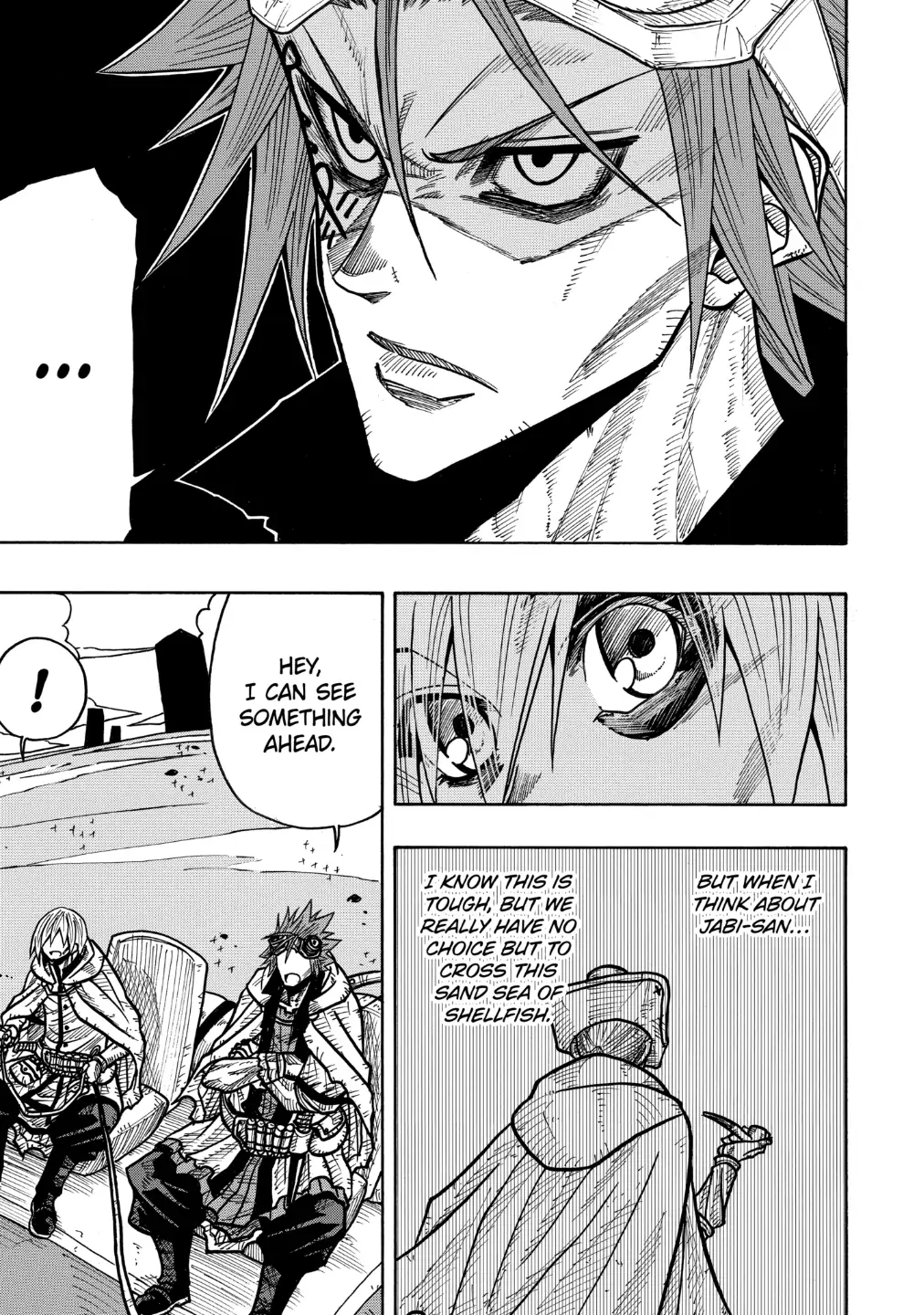 Sabikui Bisco Chapter 9.2 - Page 7
