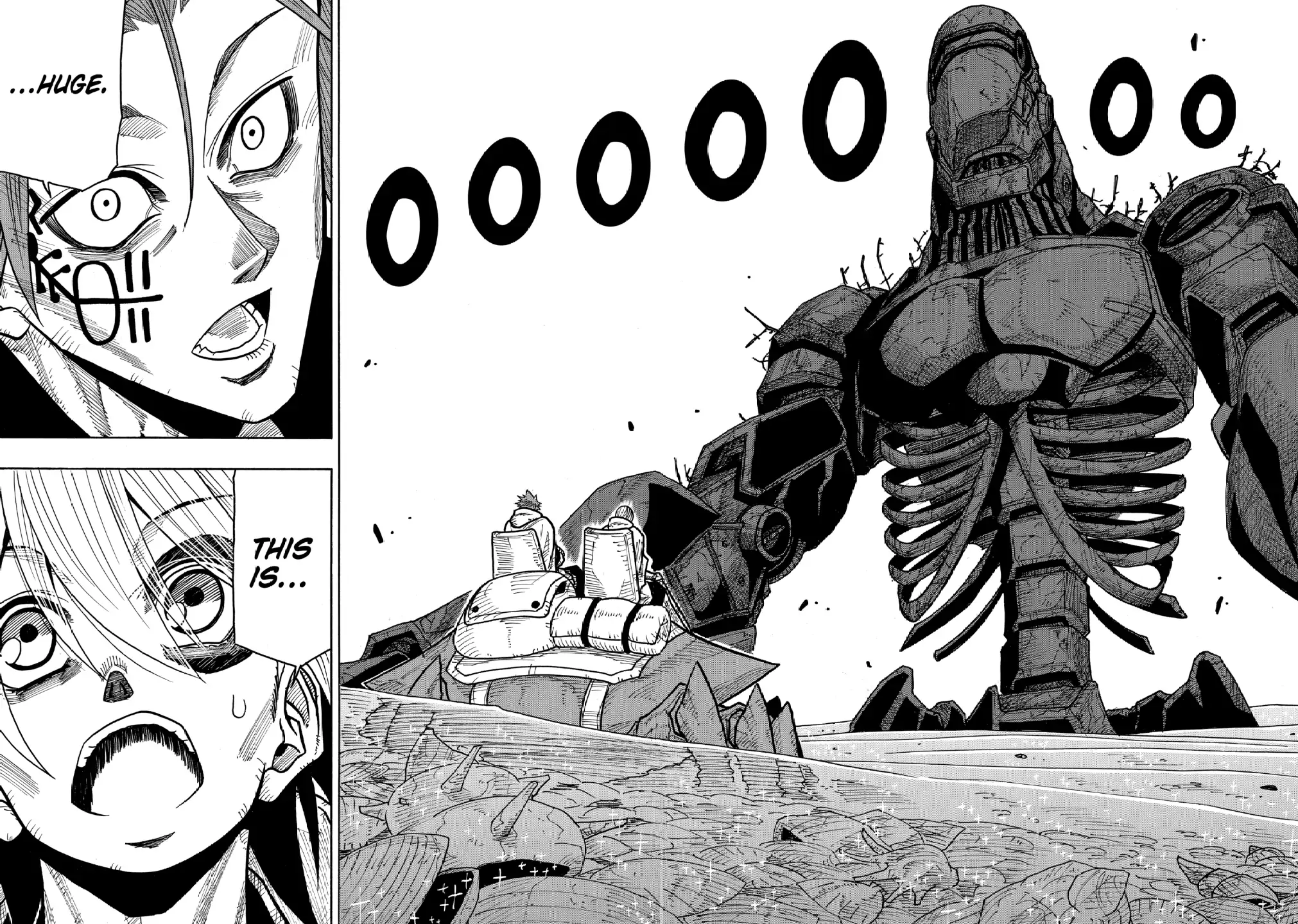 Sabikui Bisco Chapter 9.2 - Page 8
