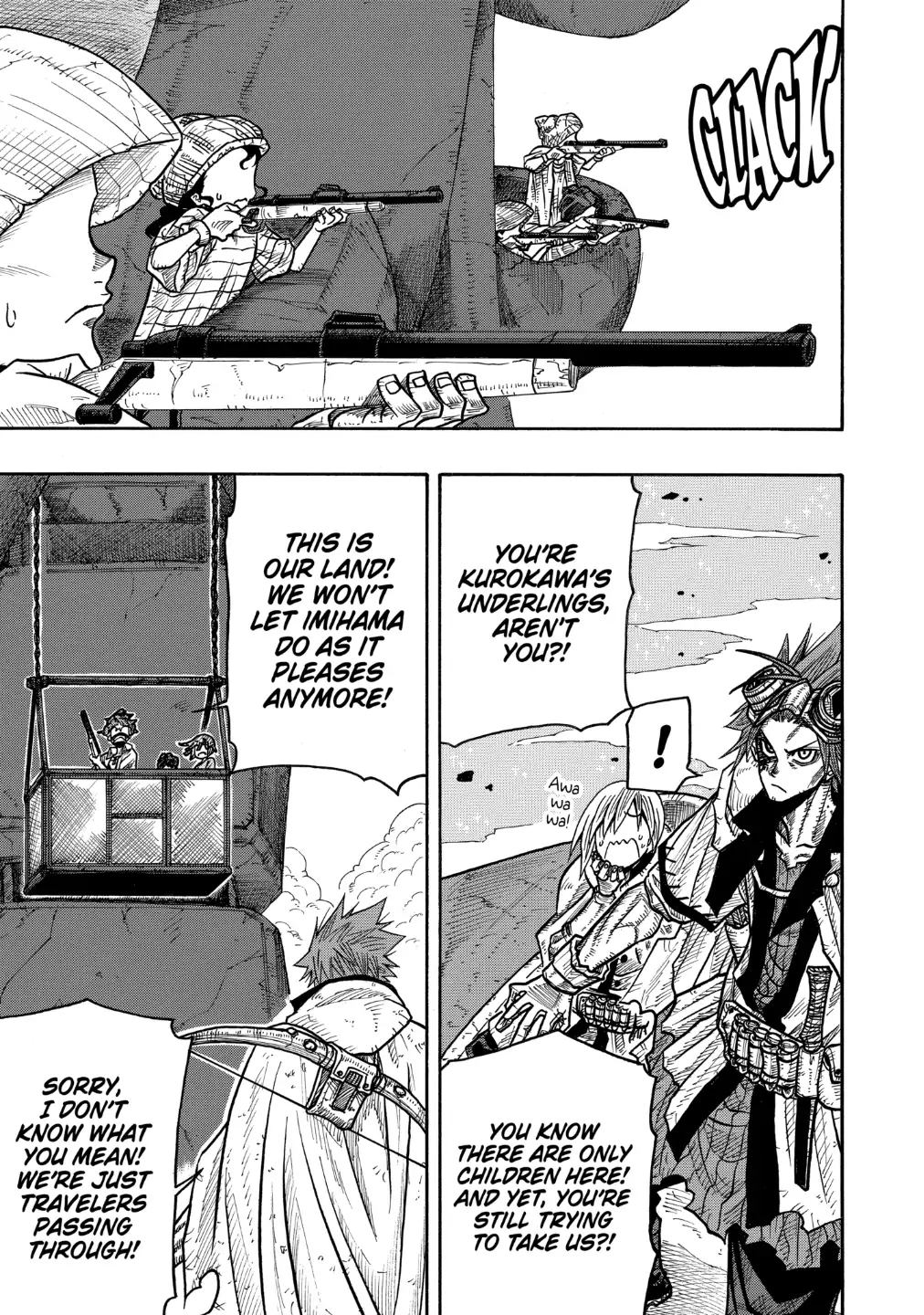 Sabikui Bisco Chapter 9.3 - Page 1