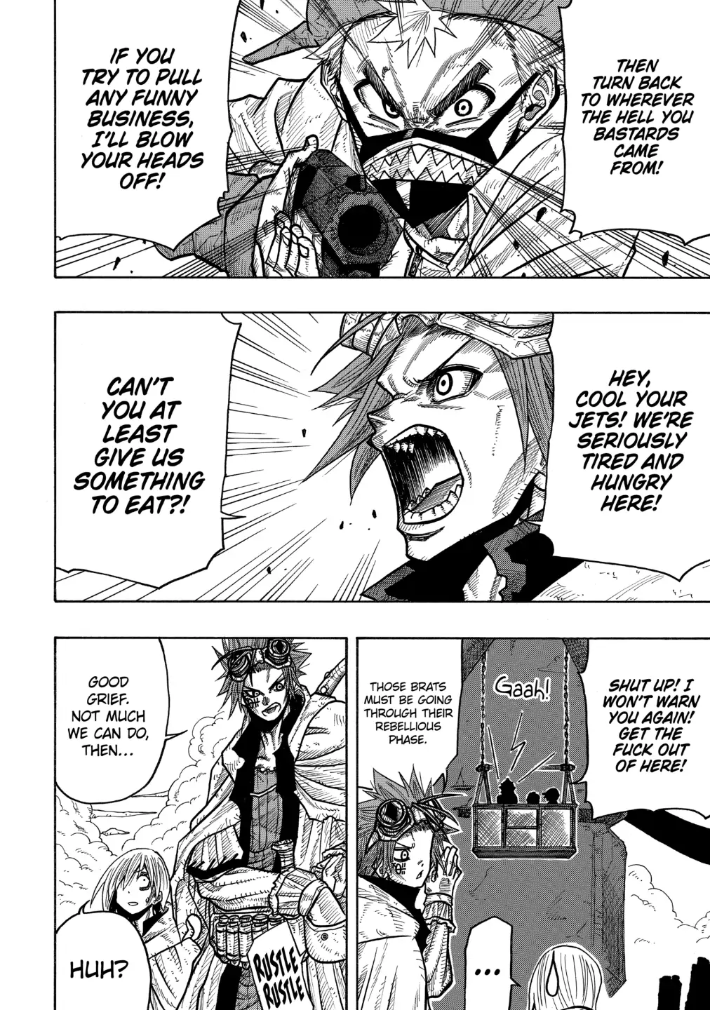 Sabikui Bisco Chapter 9.3 - Page 2
