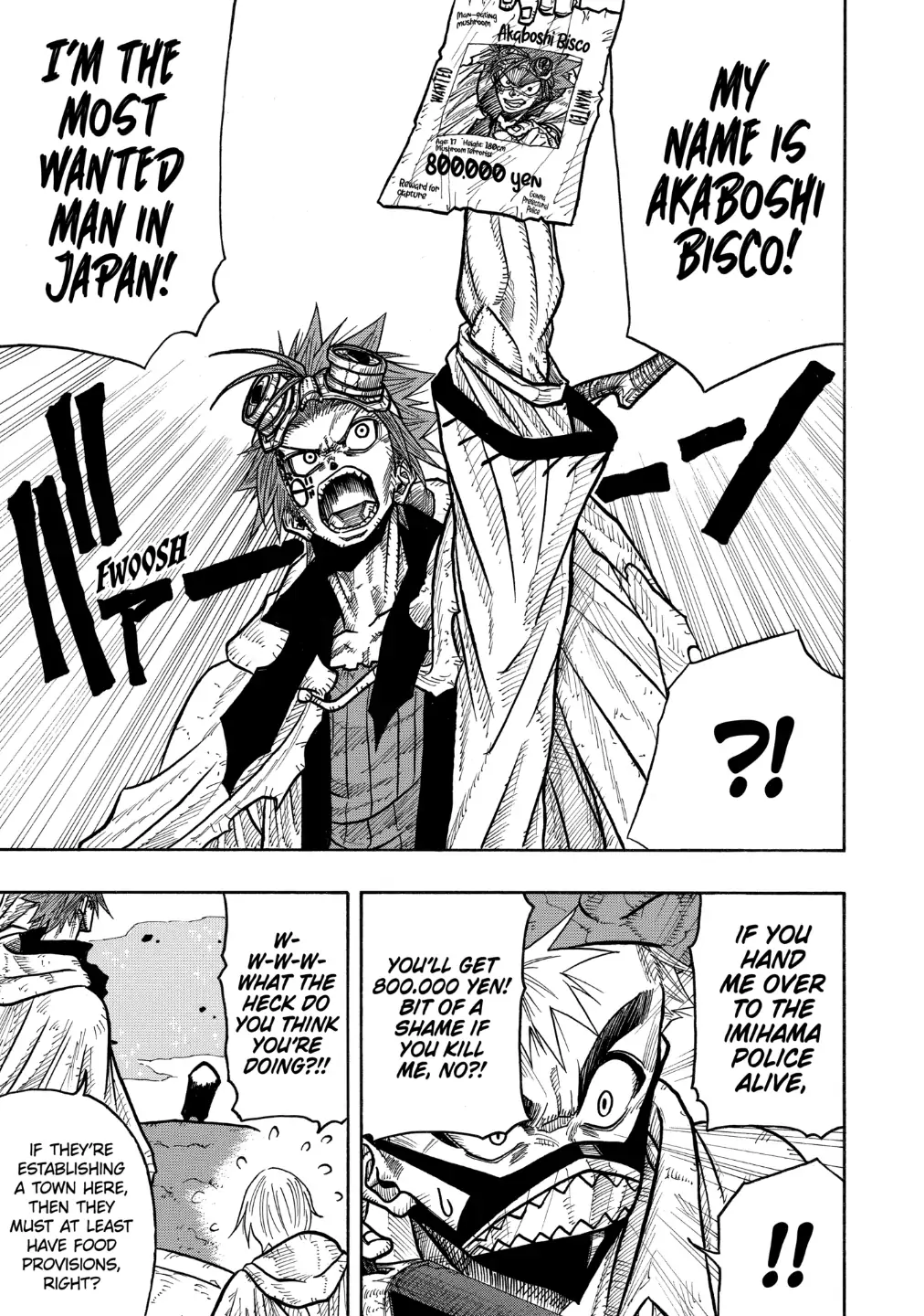 Sabikui Bisco Chapter 9.3 - Page 3