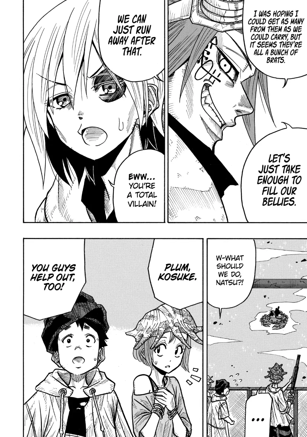 Sabikui Bisco Chapter 9.3 - Page 4