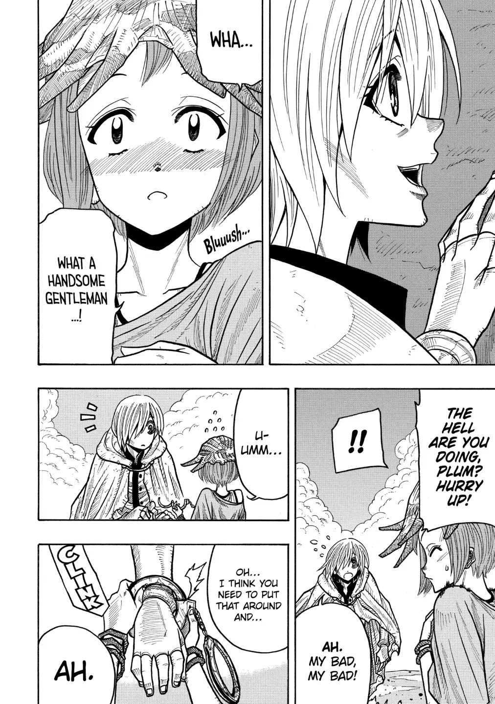 Sabikui Bisco Chapter 9.3 - Page 6