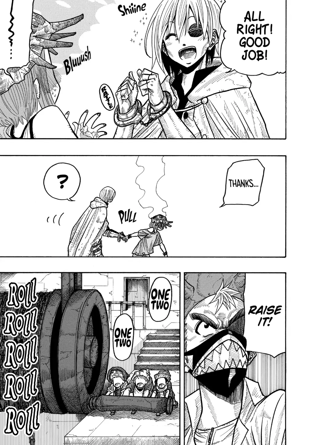 Sabikui Bisco Chapter 9.3 - Page 7